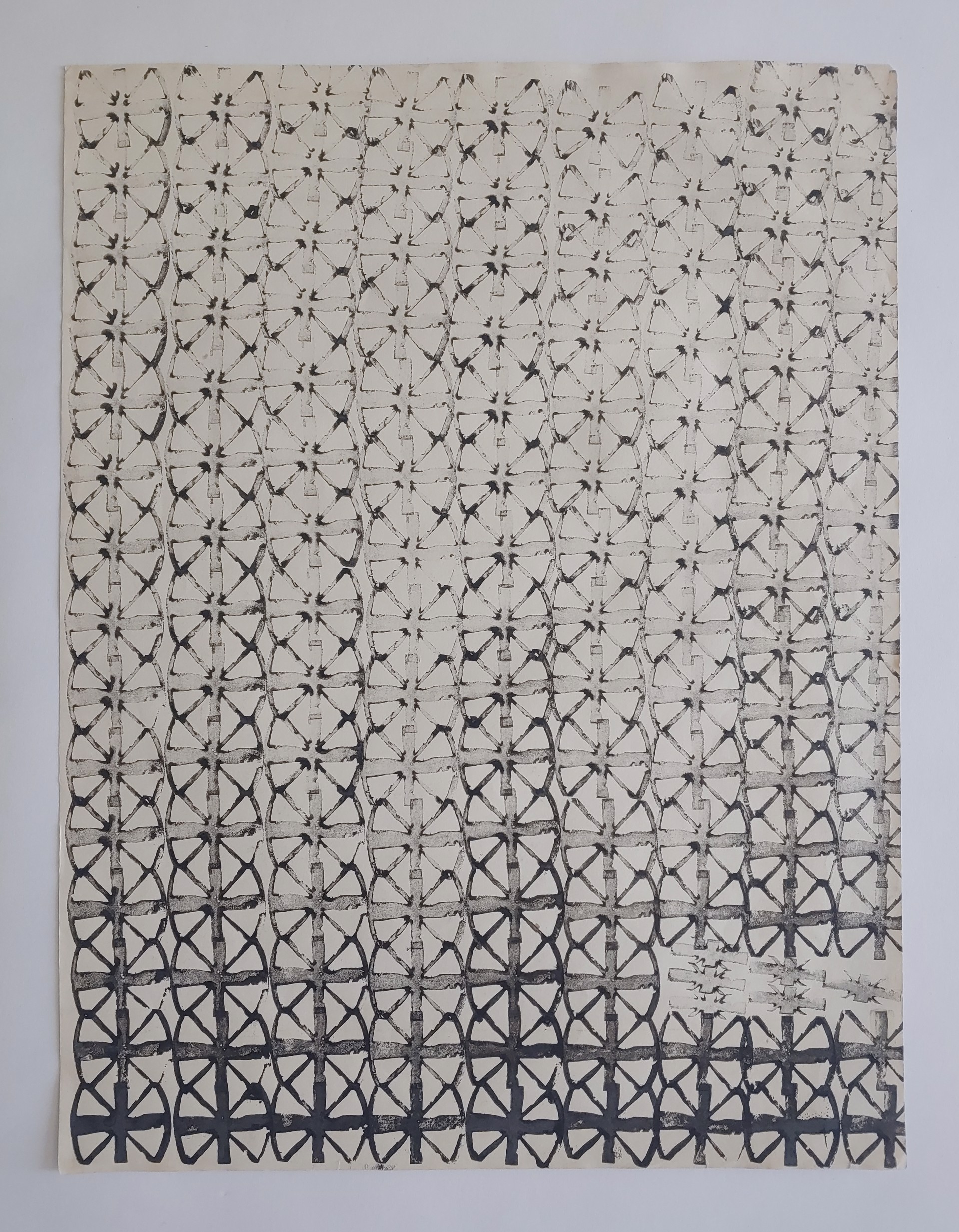 Gradient Pattern - Drawing by David Amdur