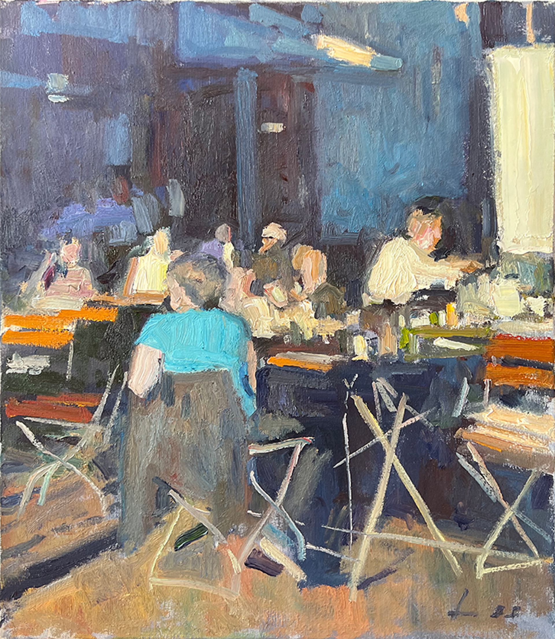 Cafe by Patrick Lee
