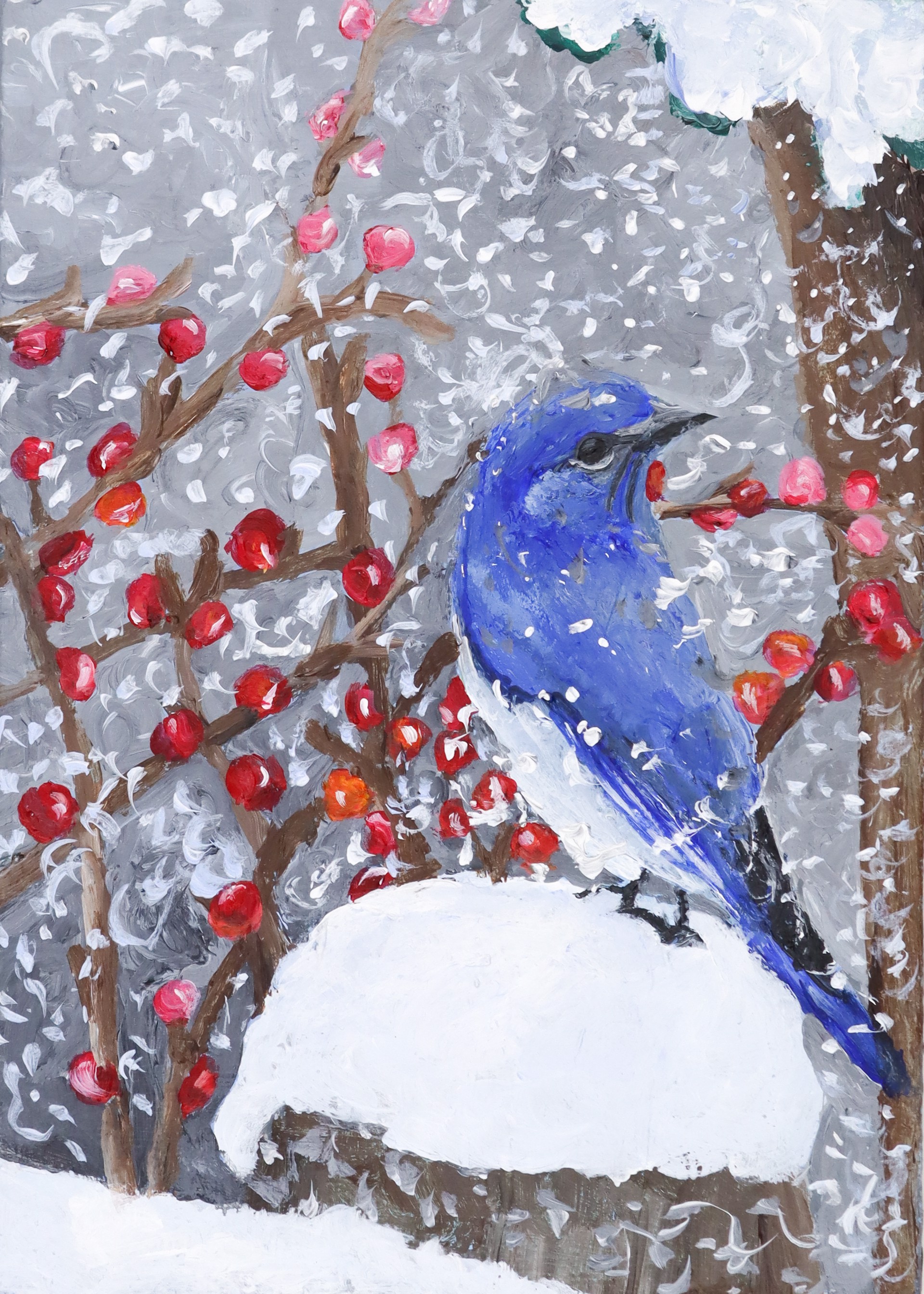 Winter Bird by Sarah Swan