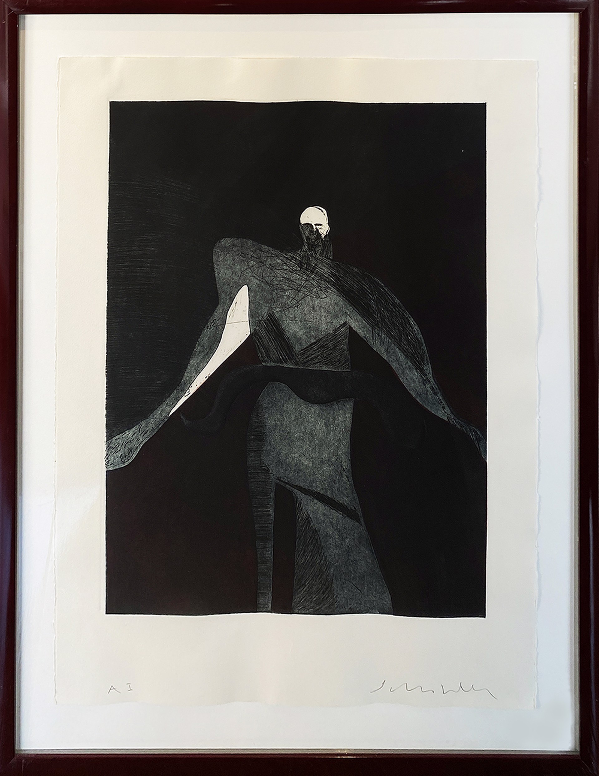Reflections #1 by Fritz Scholder