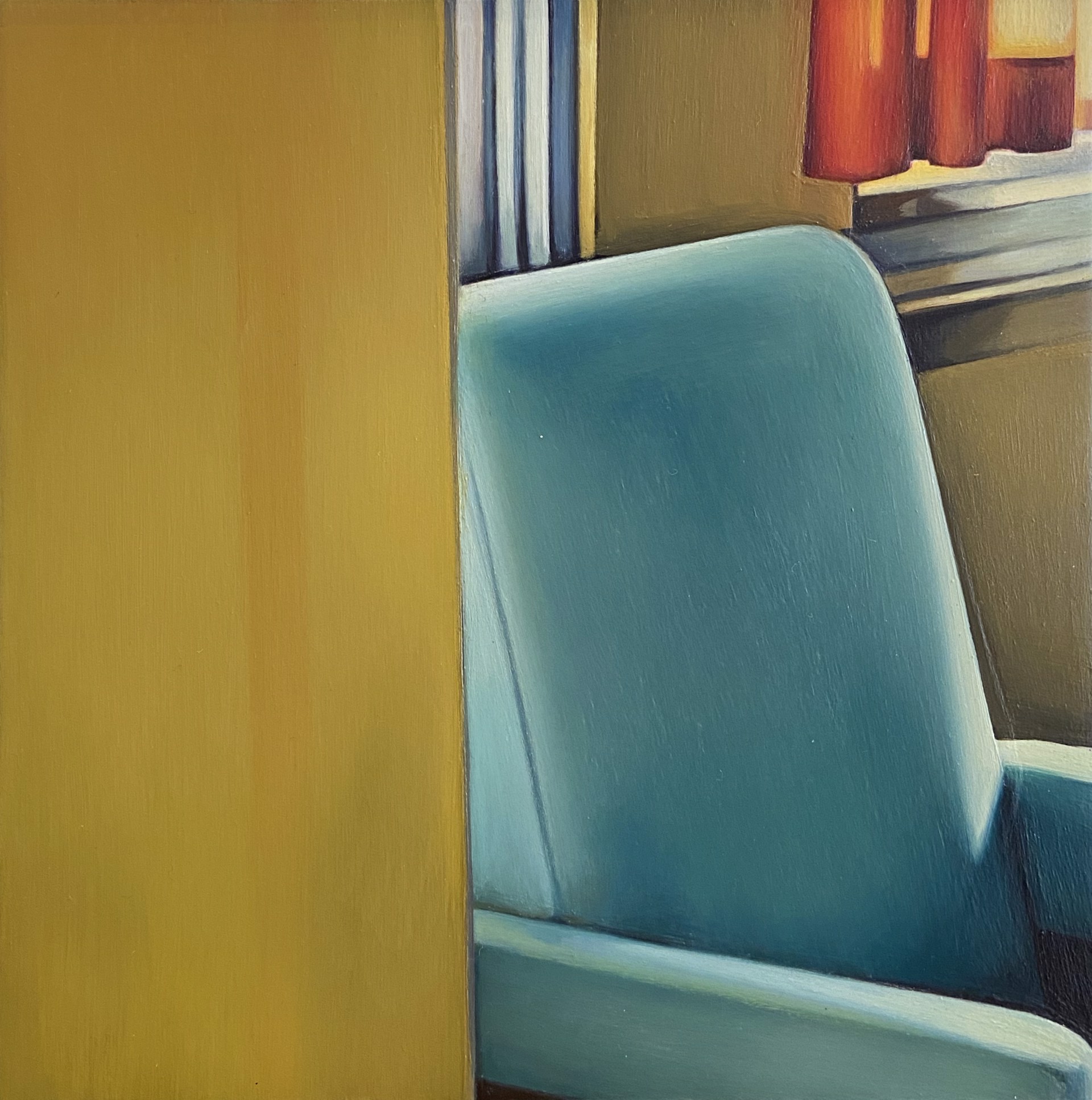 Train Chair #49 by Ada Sadler