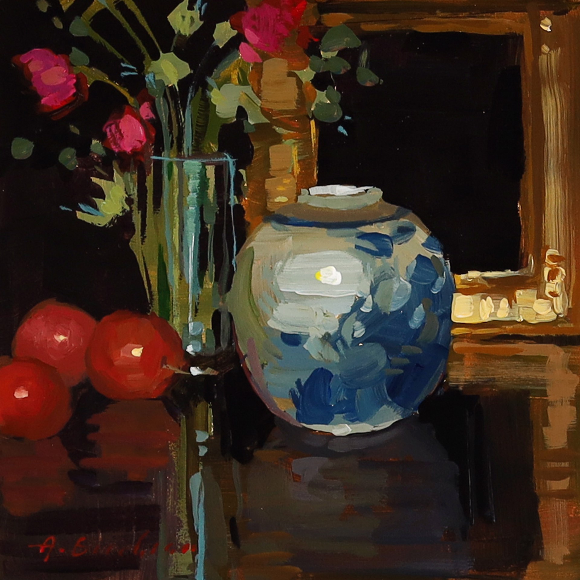 Still Life with Ginger Jar by Aimee Erickson, PAPA & OPA
