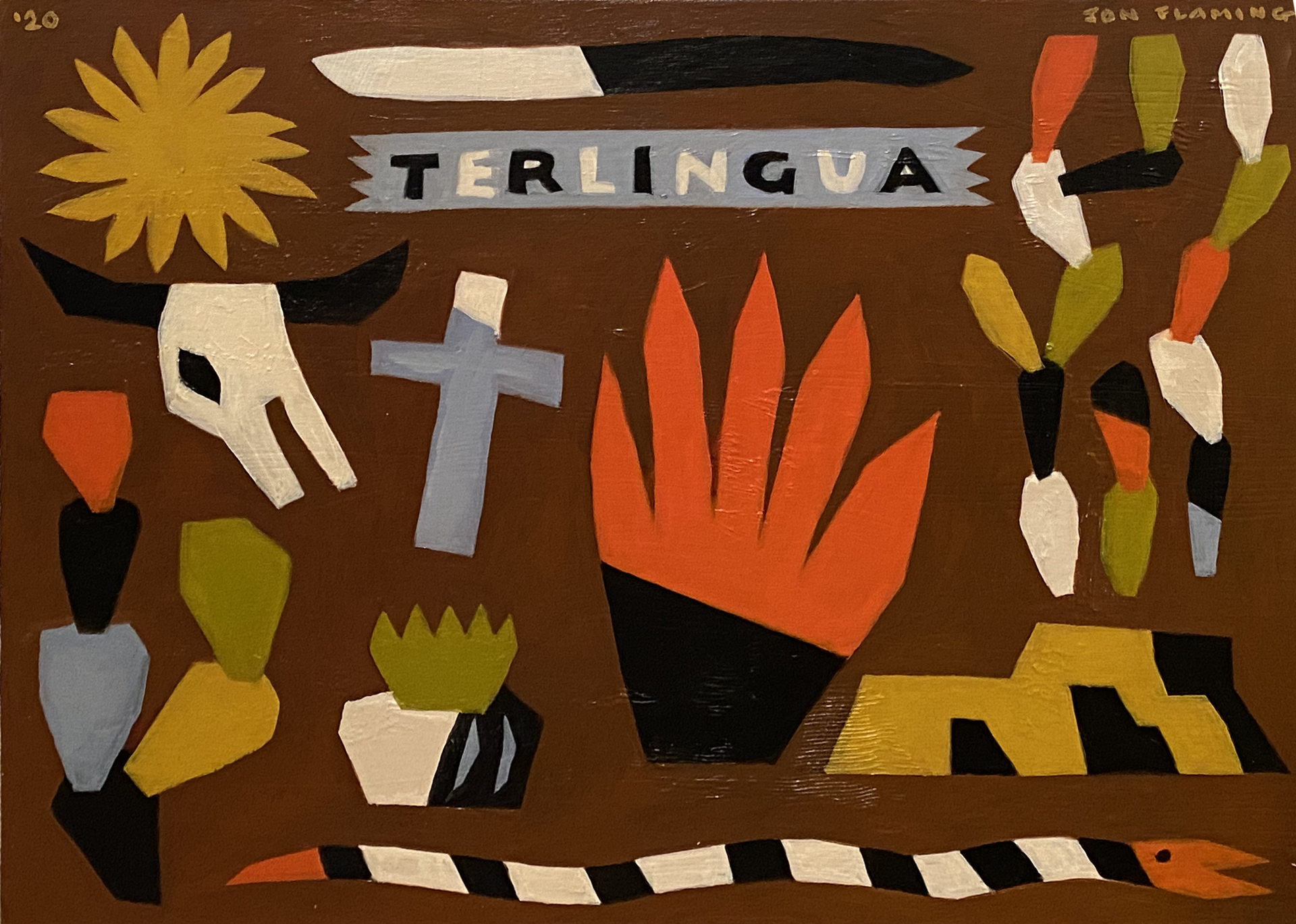 Terlingua by Jon Flaming