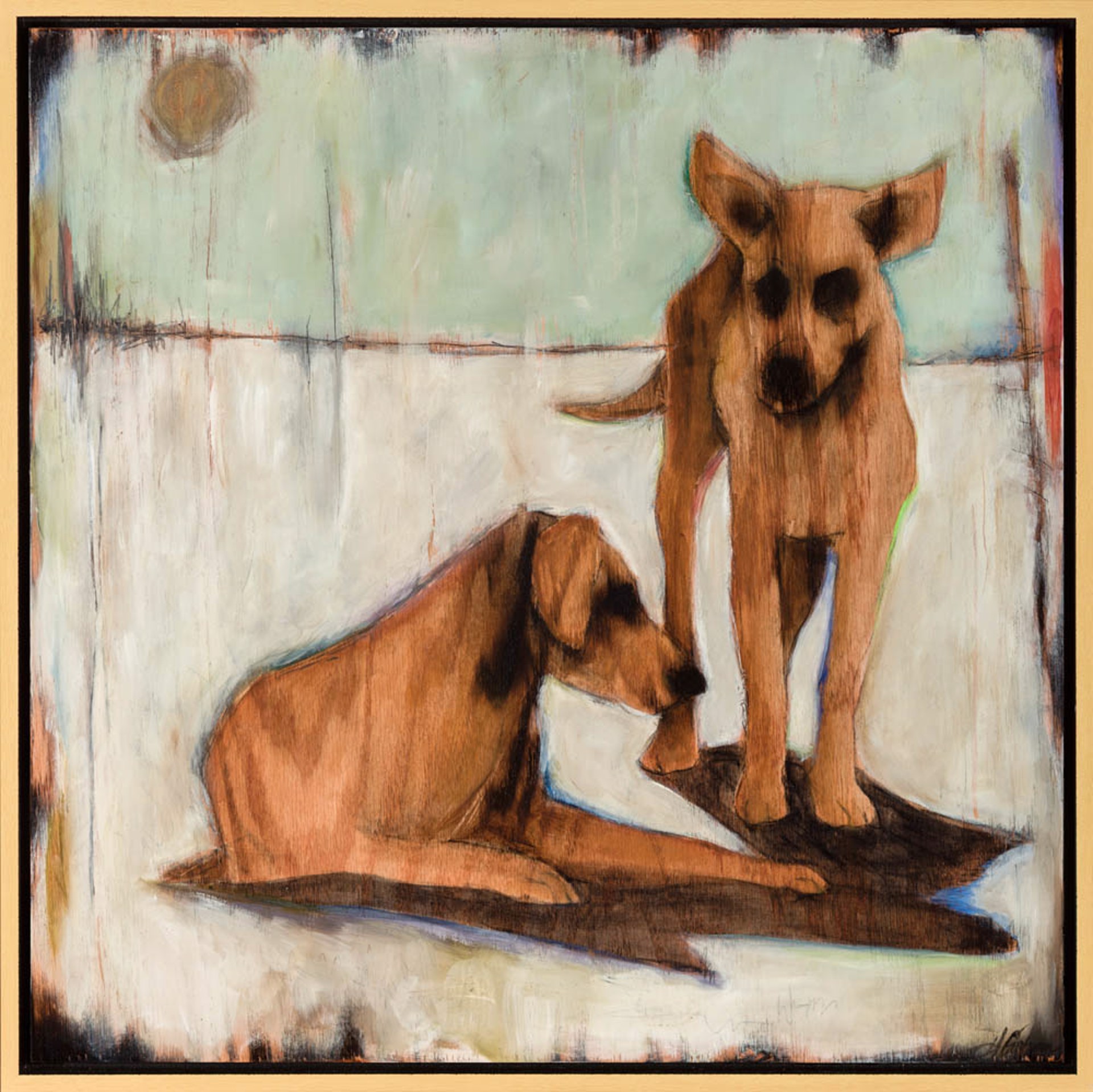 Dog Thoughts VIII by Heather Gorham
