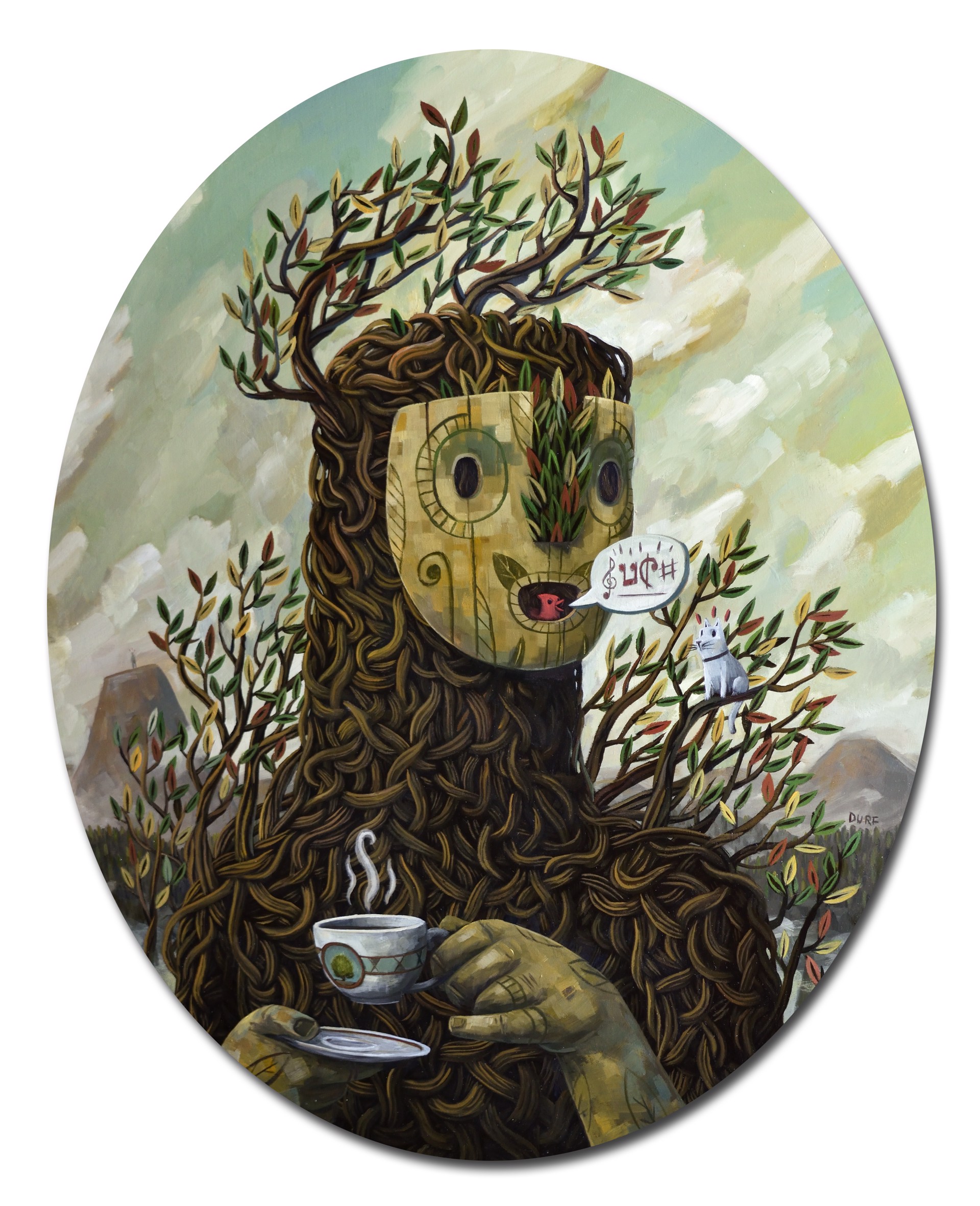 Not a Morning Treant by Nathan Durfee