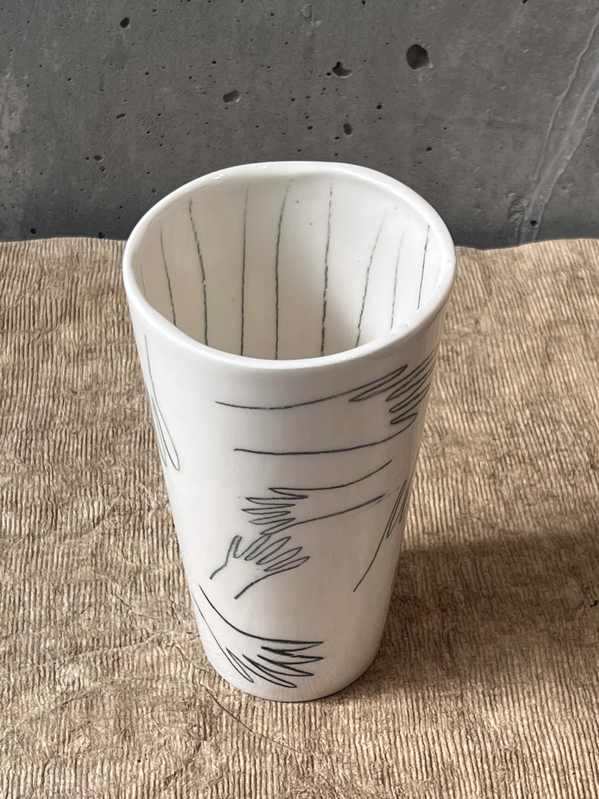 Lady Hummel Cup No. 1 by Sarah Hummel Jones