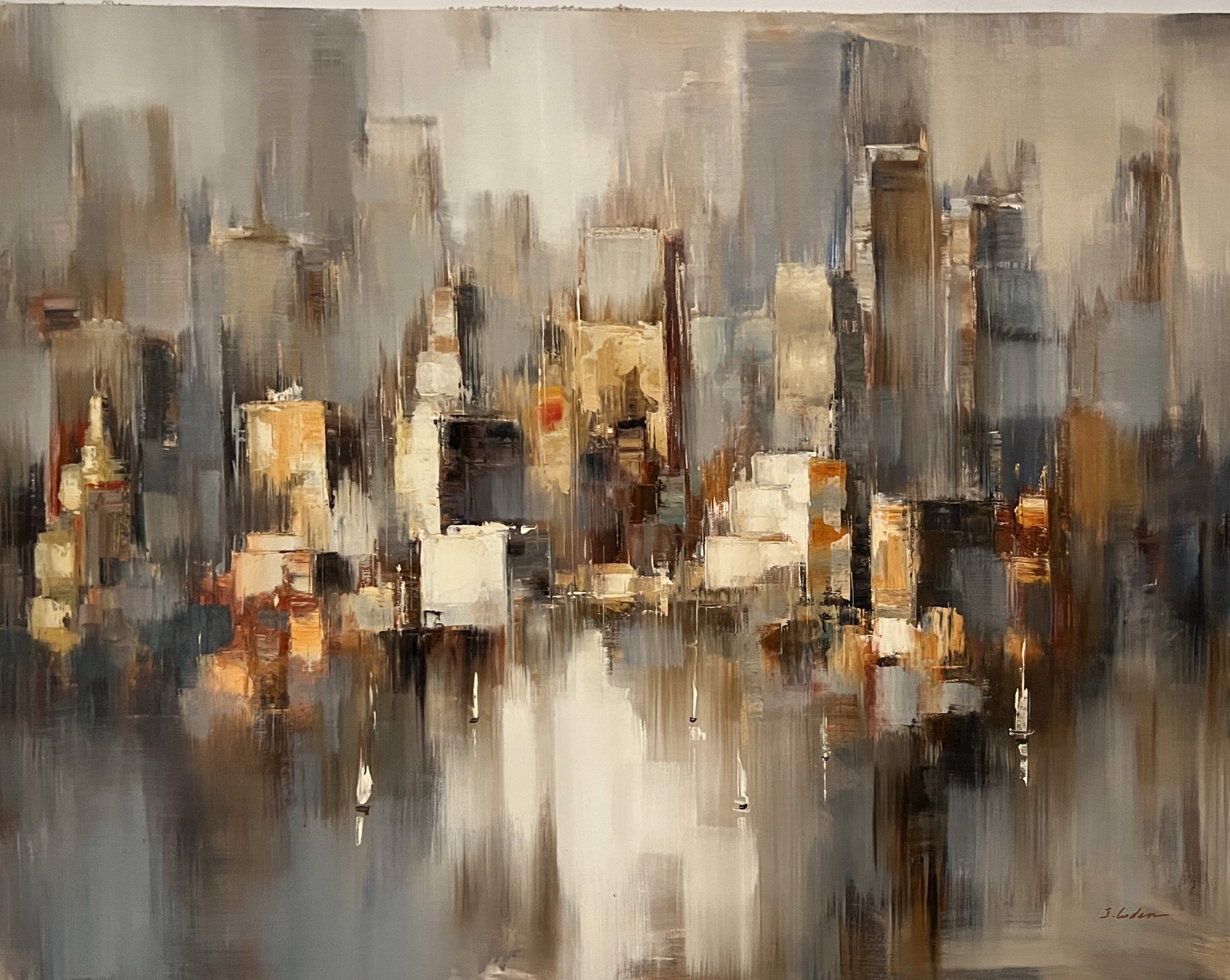 CITY REFLECTIONS by J LODEN