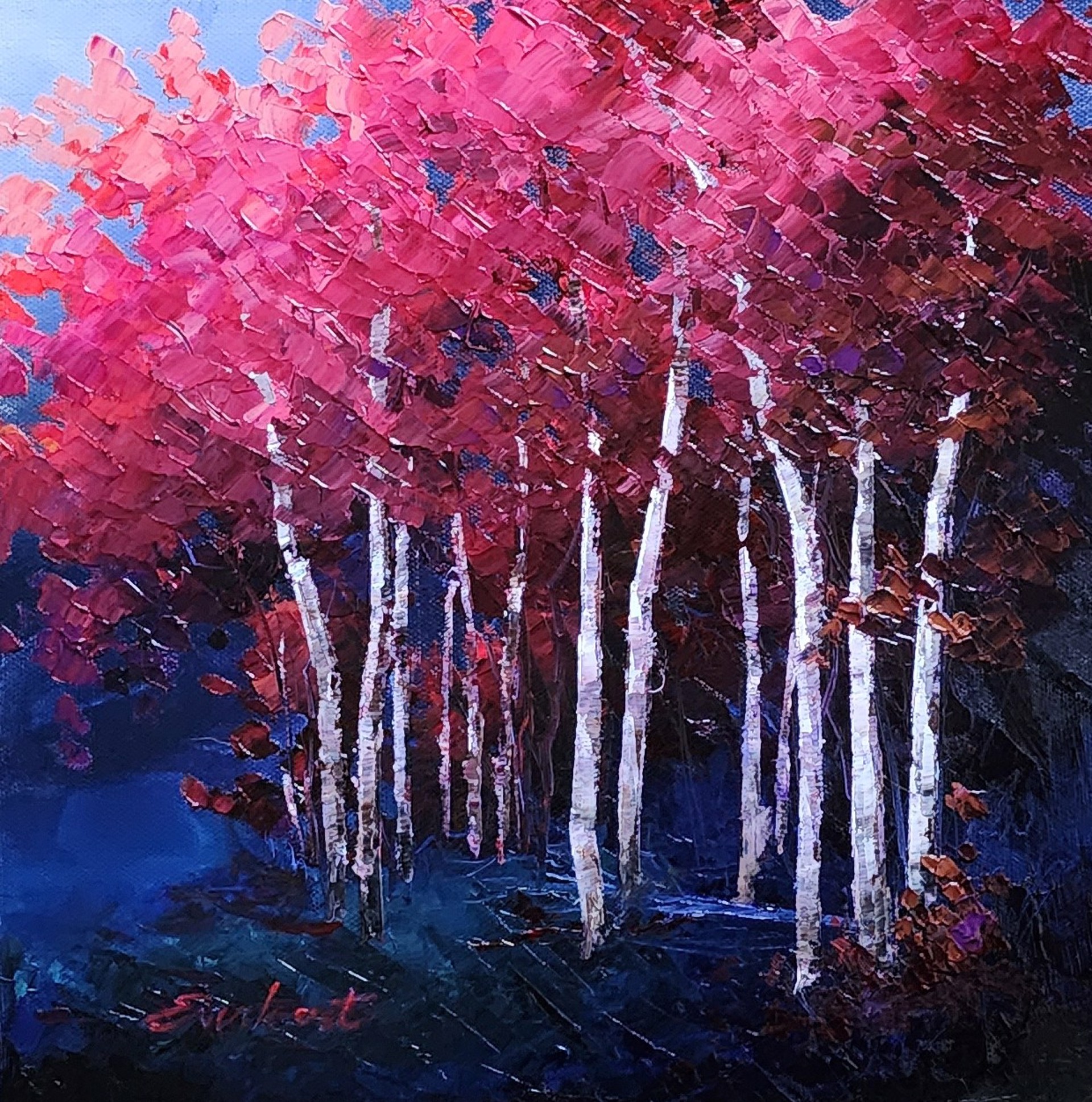 Crimson Evening by Amy Everhart