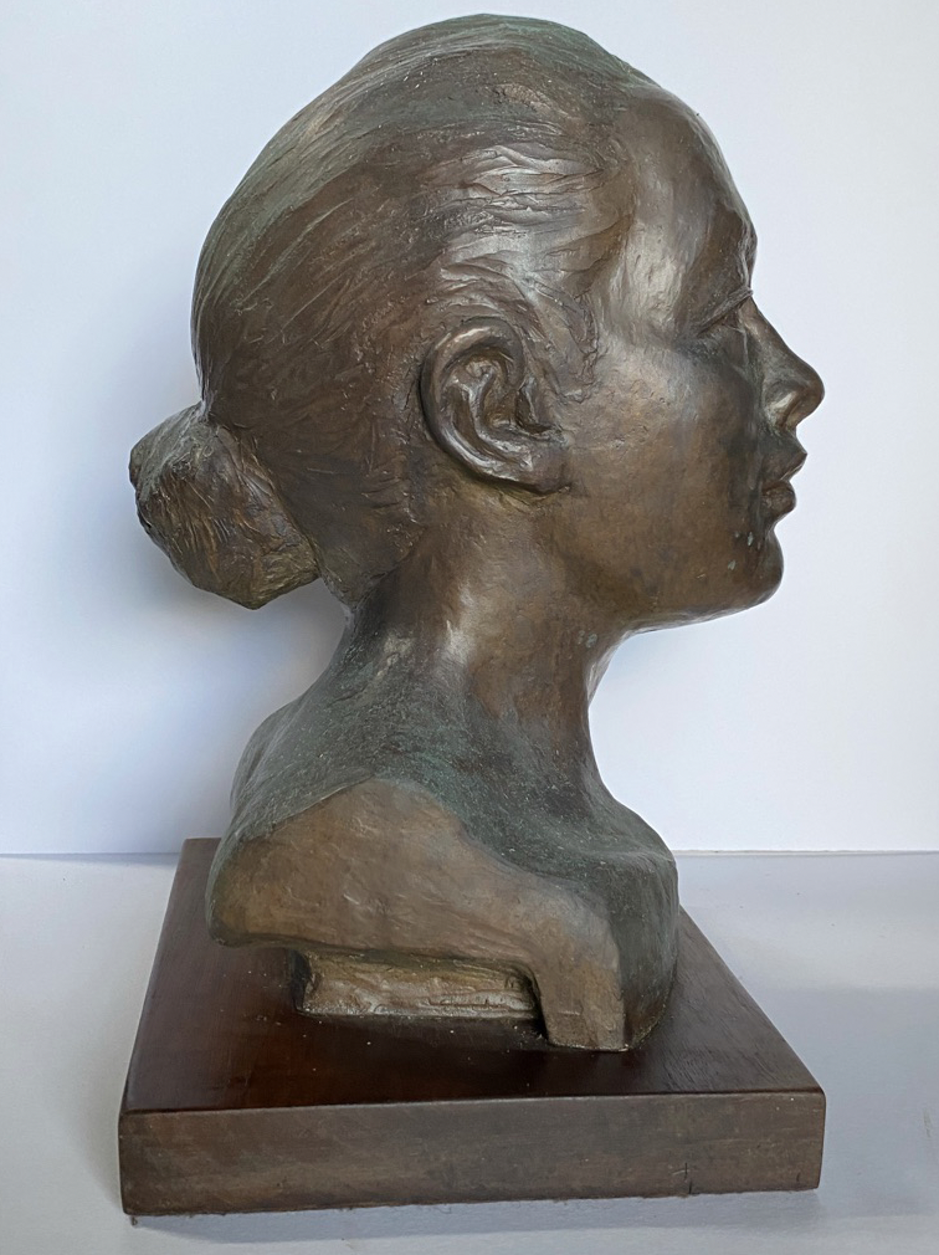 Female Head by A. LaMoyne Garside