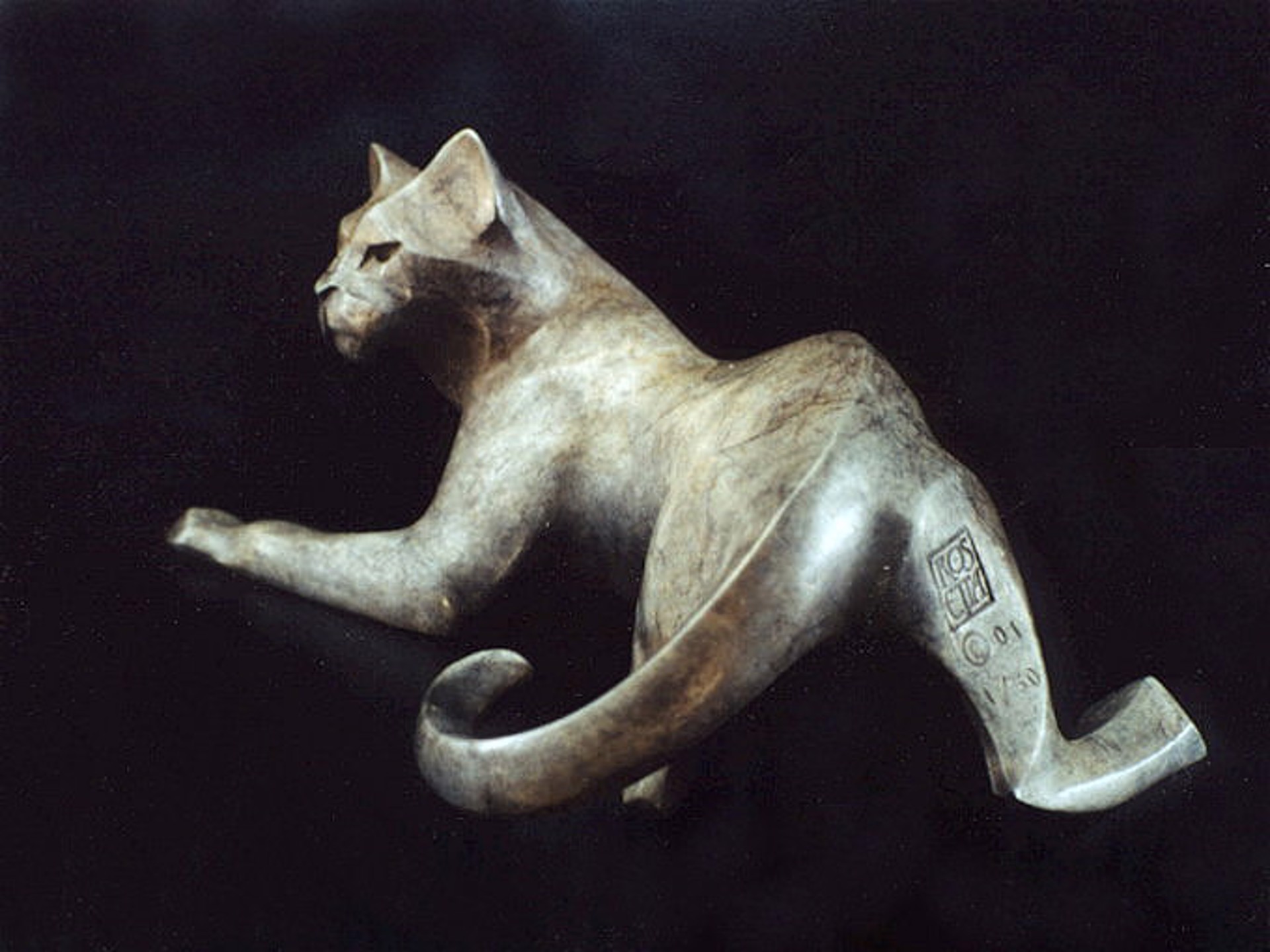 Miniature Cat - Kuvo by Rosetta