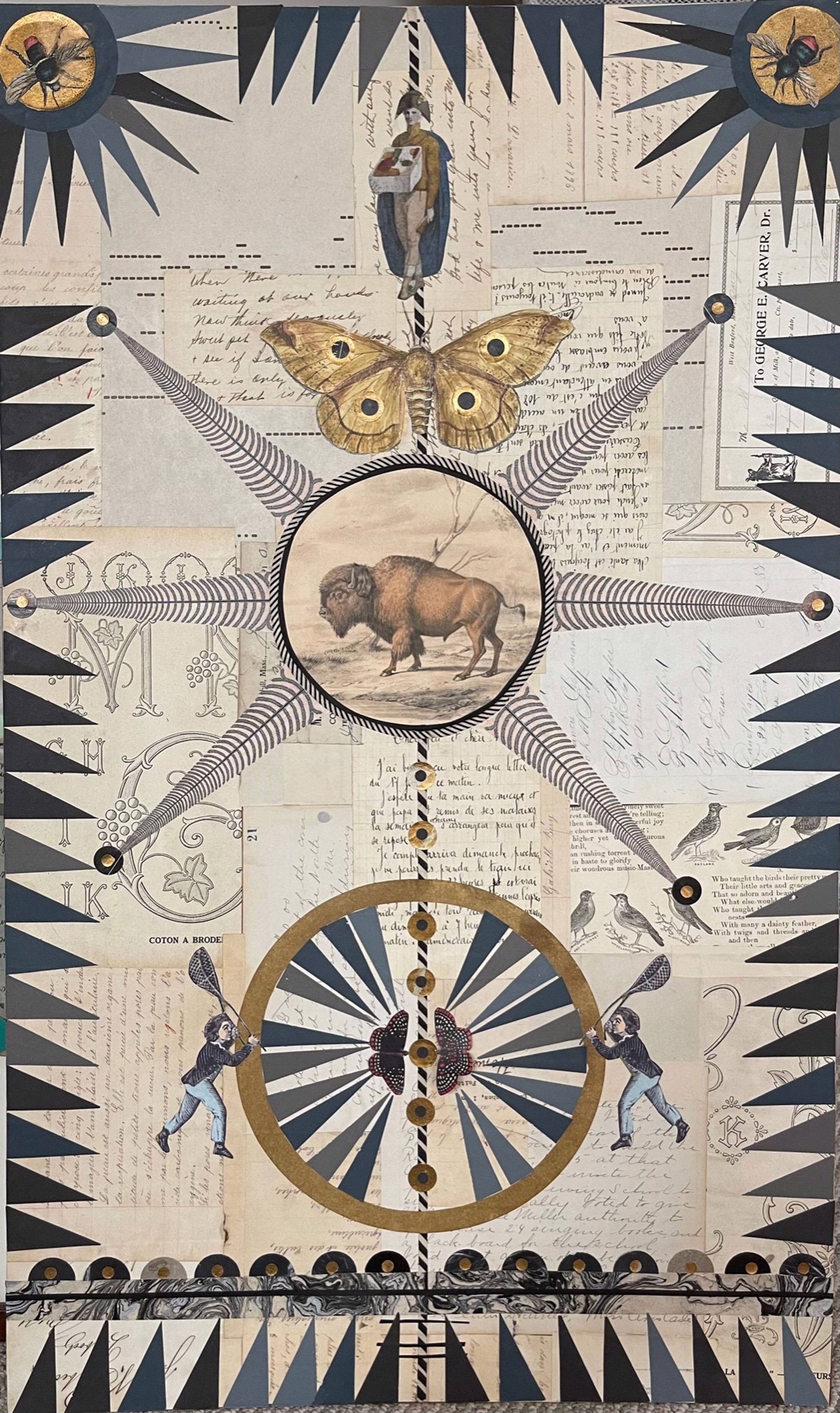 SOLD, Buffalo Hunt by Lisa Beaman