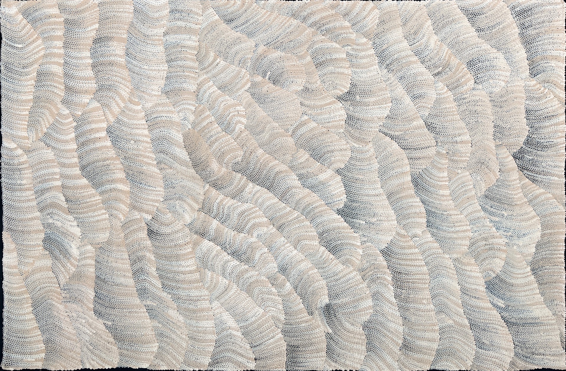 Tali (Sand Dunes) by Maureen Hudson Nampijinpa