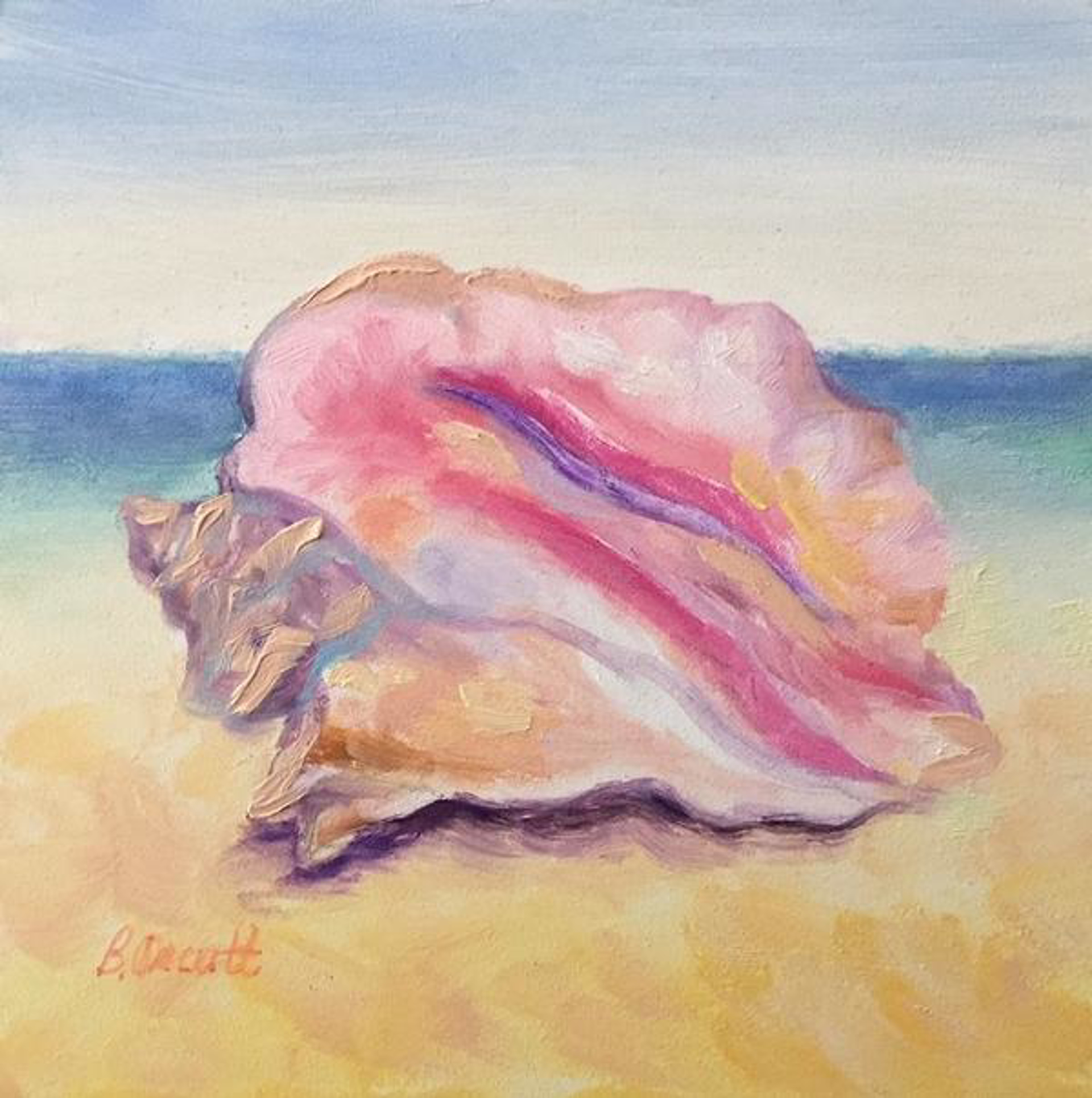 Ocean's Gift by Brenda Orcutt