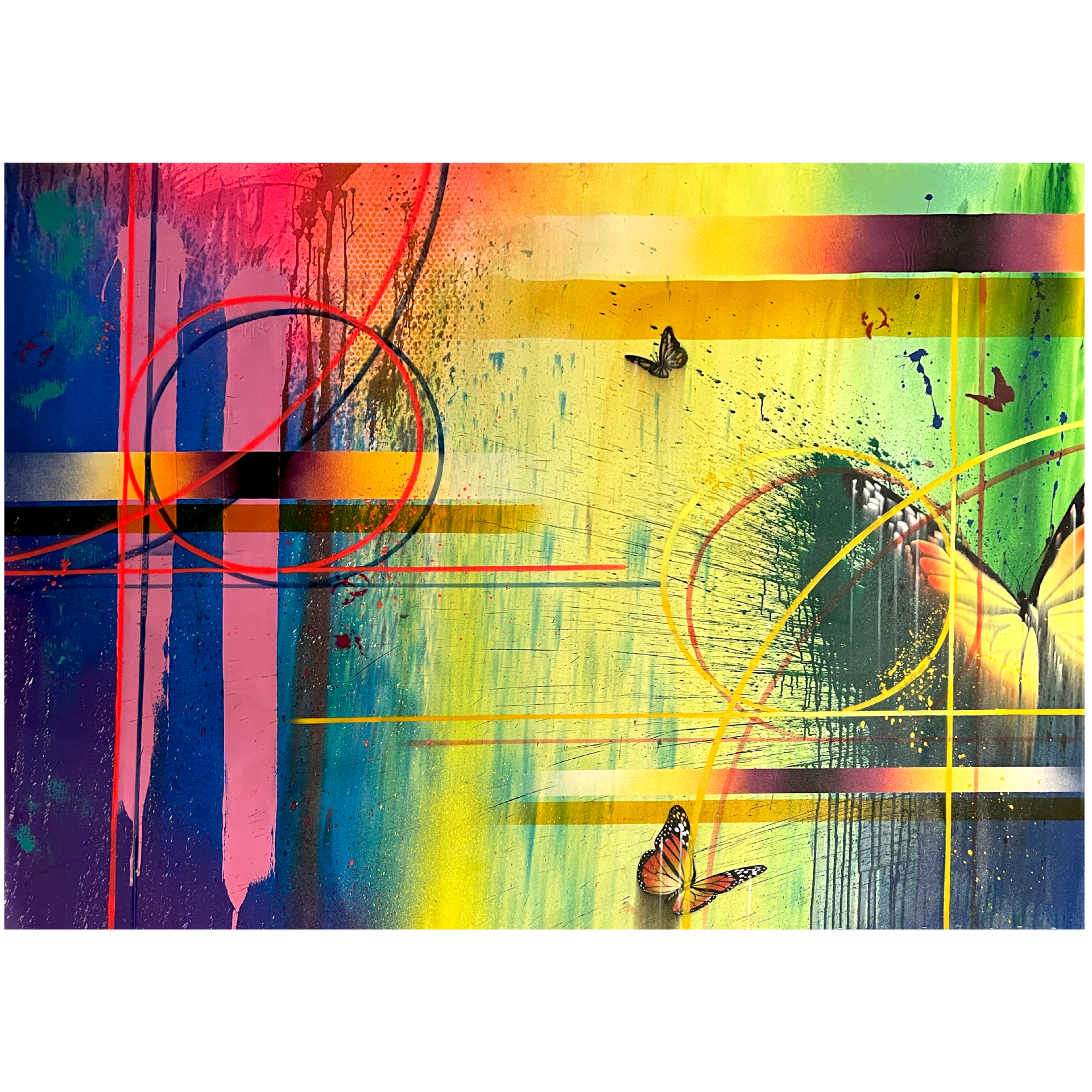 Untitled - Life Goes On Series by Risk