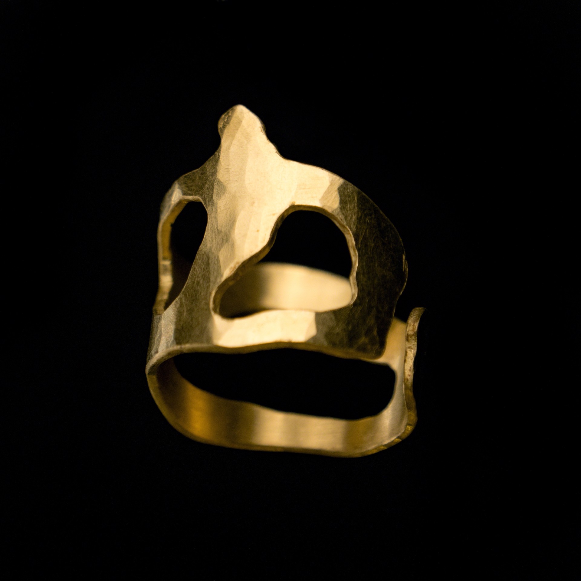 "Trio" RIng by Jacques Jarrige