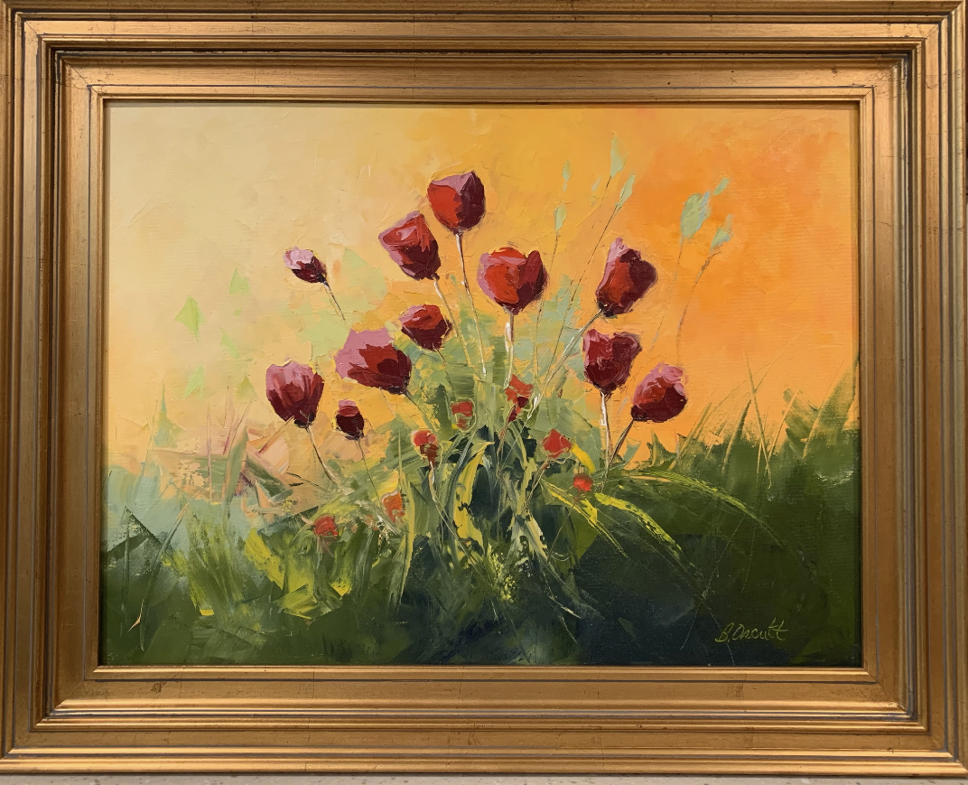 Spring Tulips by Brenda Orcutt