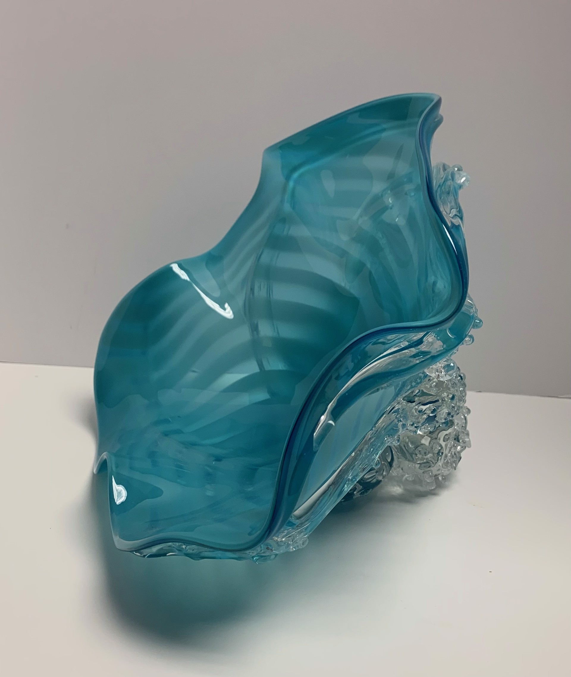 Octo Shell (aqua) by Will Dexter