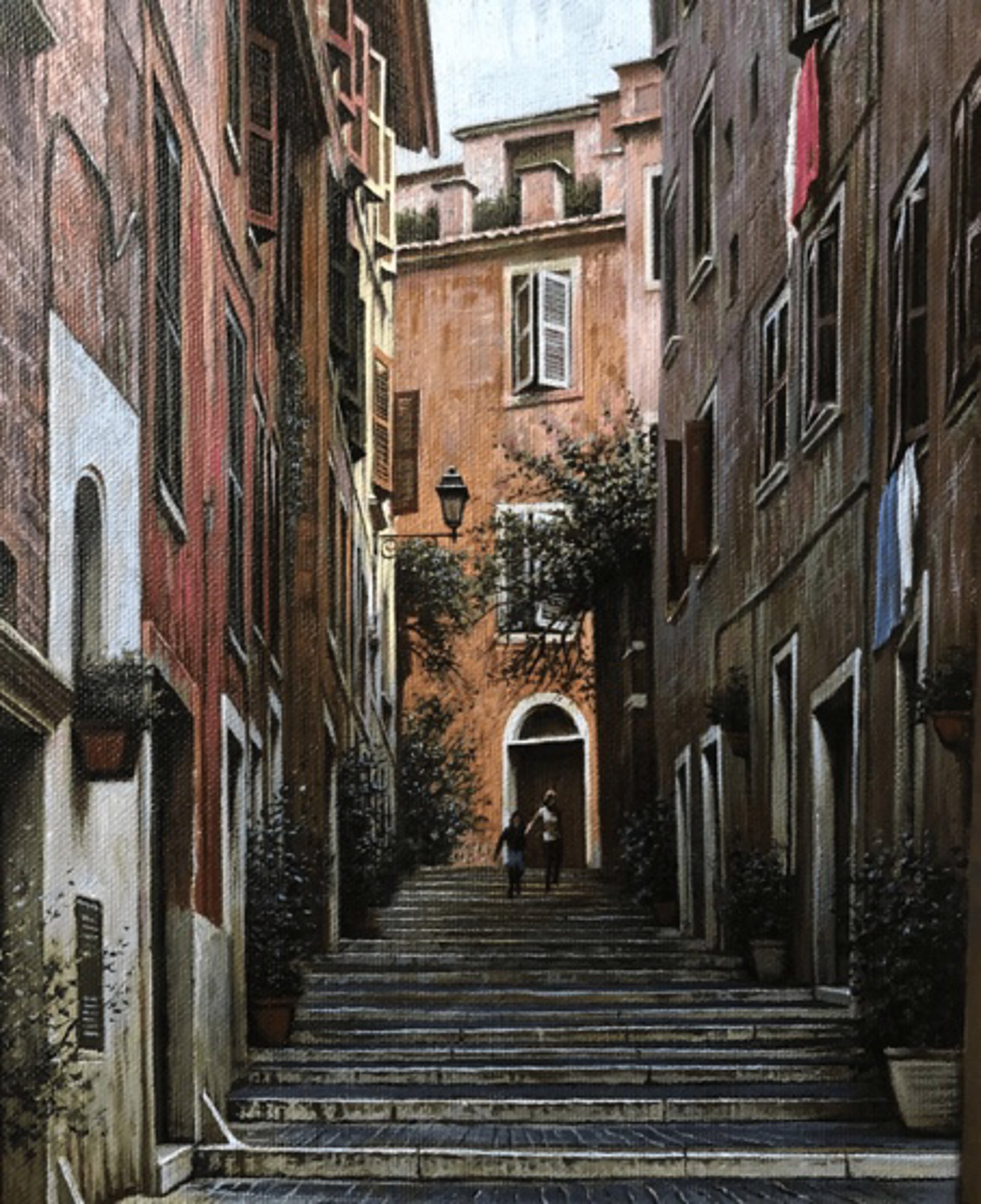 Tivolli Stairway by Alexei Butirskiy