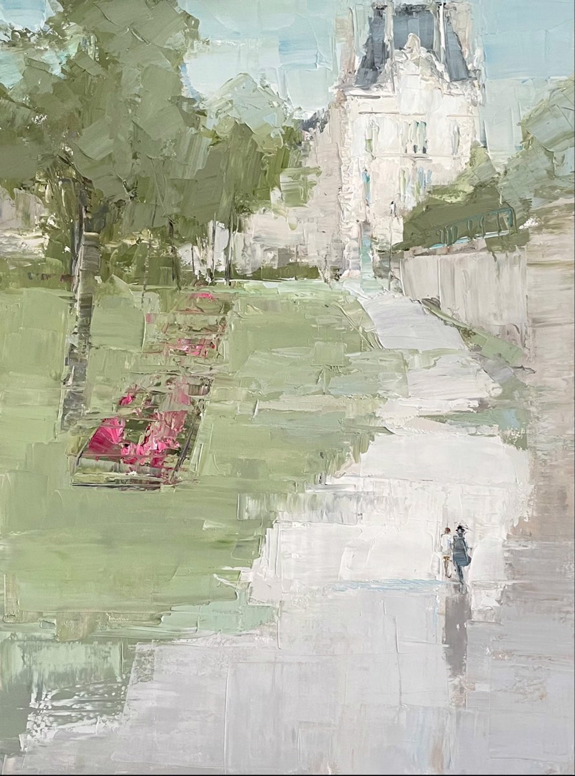 Paris Stroll by Barbara Flowers