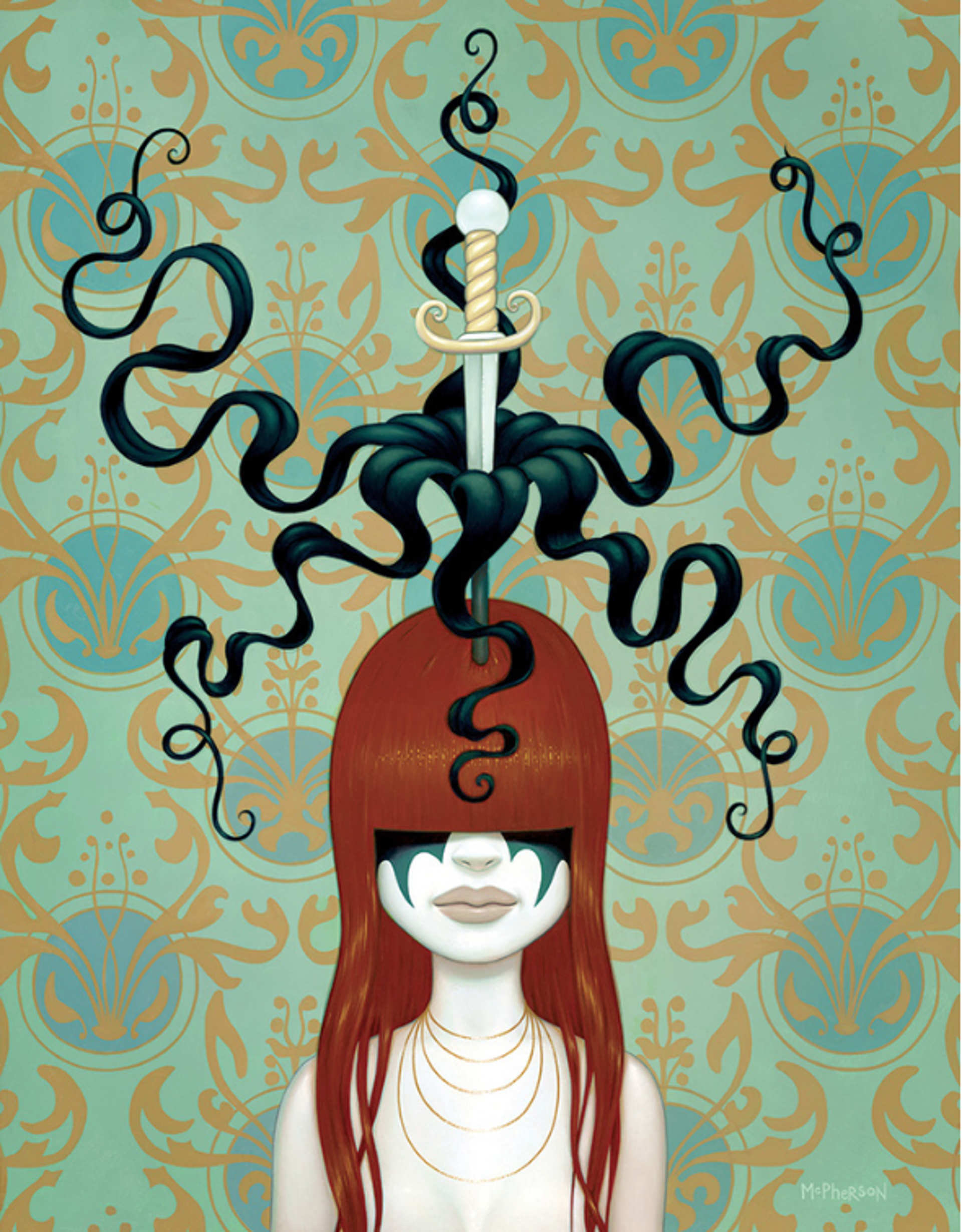 Sword Swallower  (5/100) by Tara McPherson