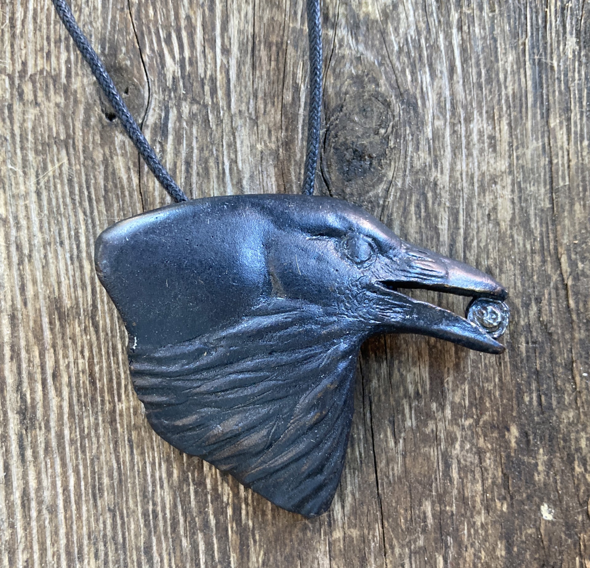 Raven Bolo on Lanyard - Angell by Rob Pitzer's Private Collection