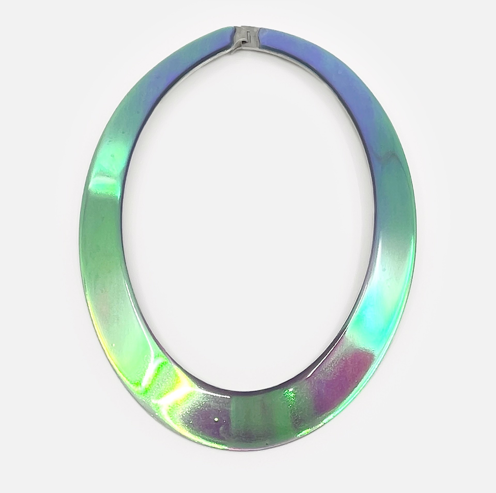 Halo Necklace (Edition of 7) by Leslie Shershow
