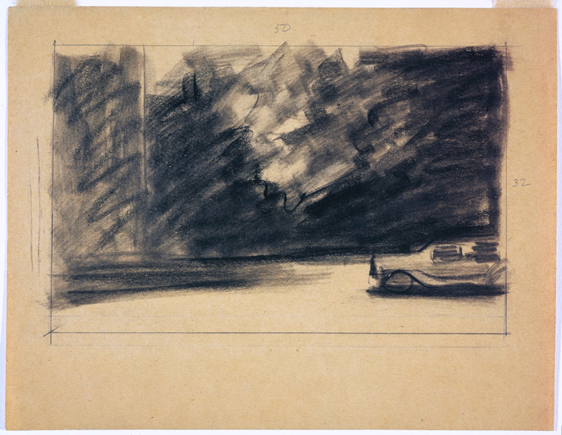 Car and Road by Edward Hopper