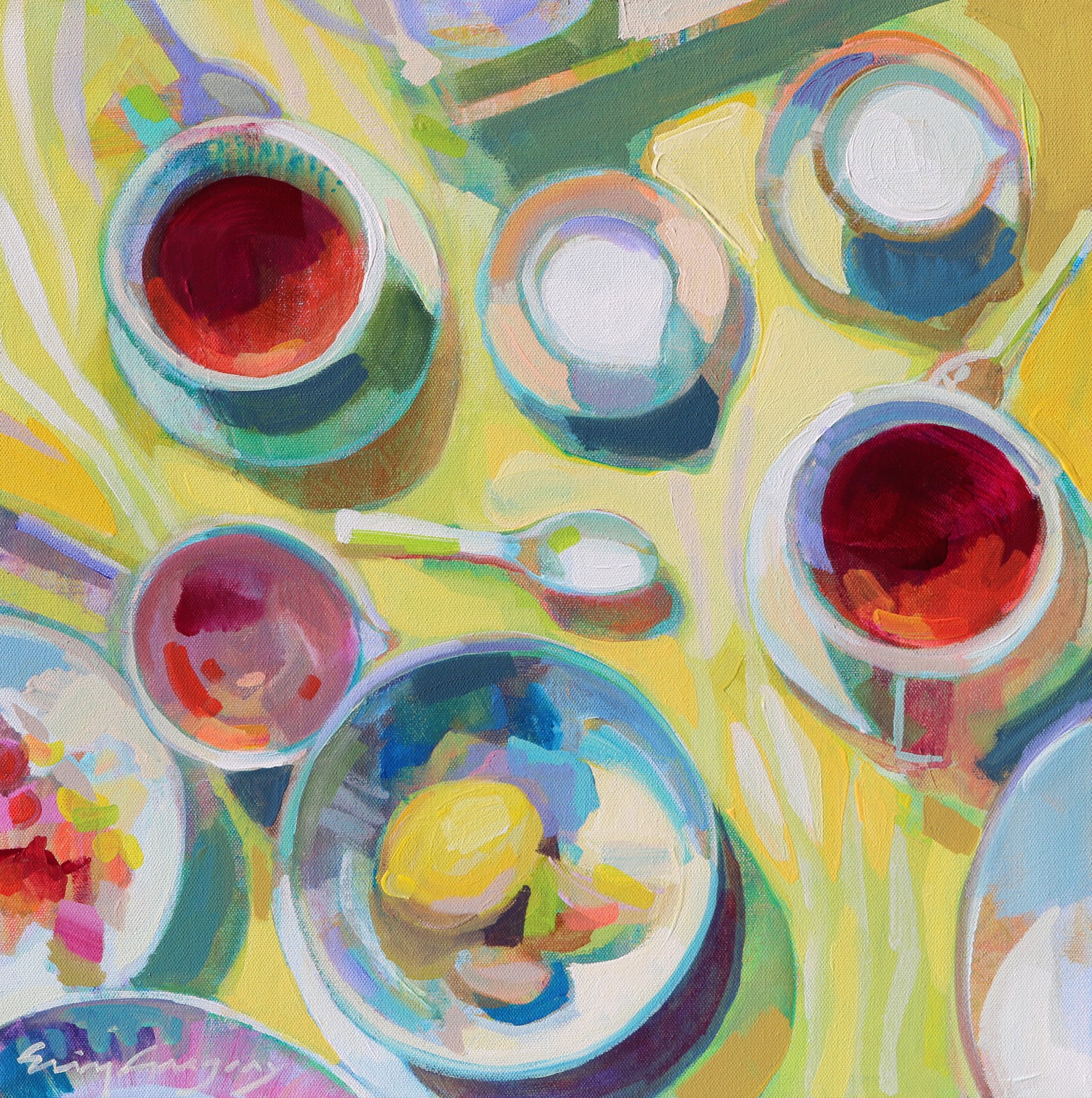 The Breakfast Table 1 by Erin Gregory