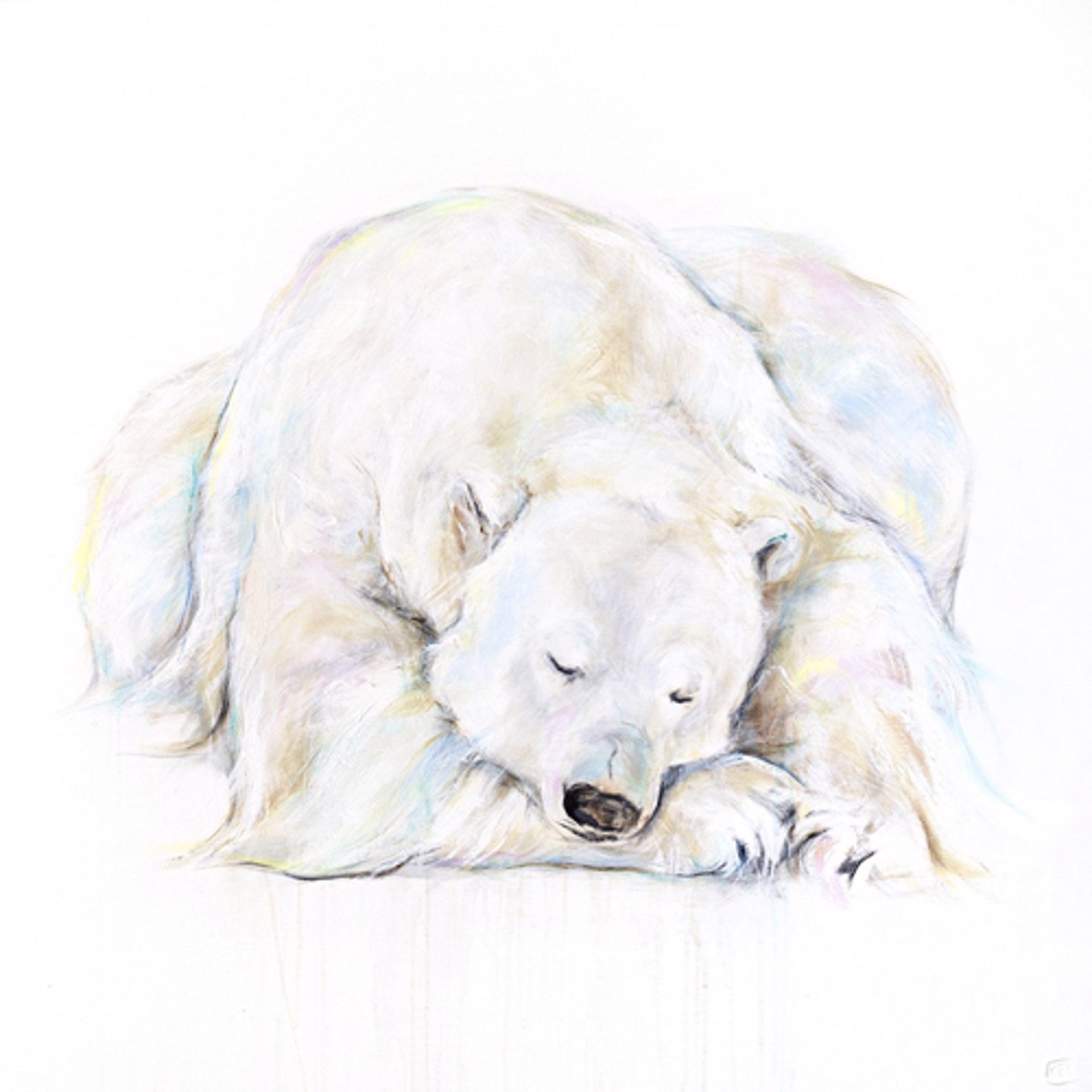 Polar Bear - 659985 by Myriam Rousseau