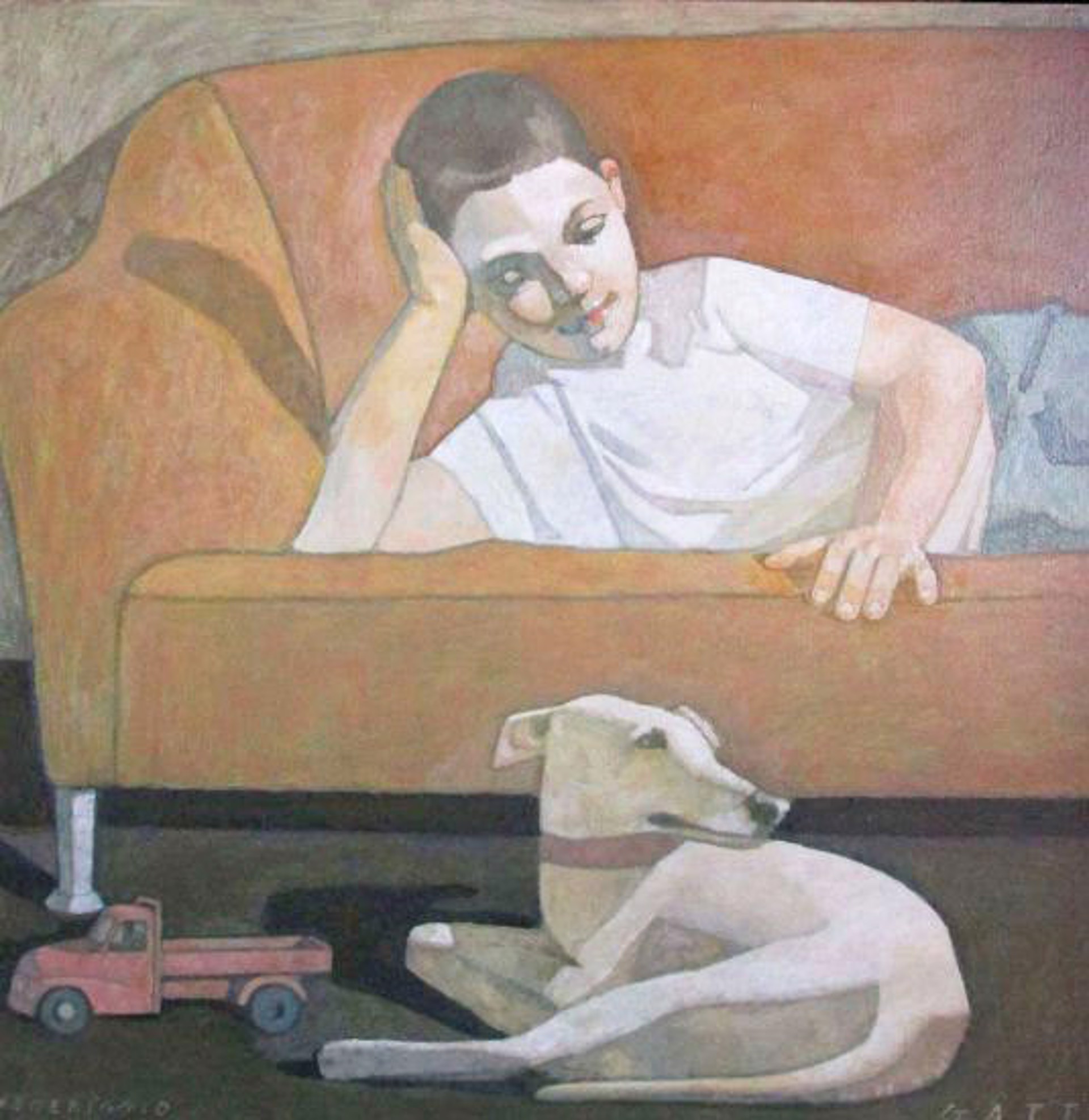 Afternoon by Luigi Gatti