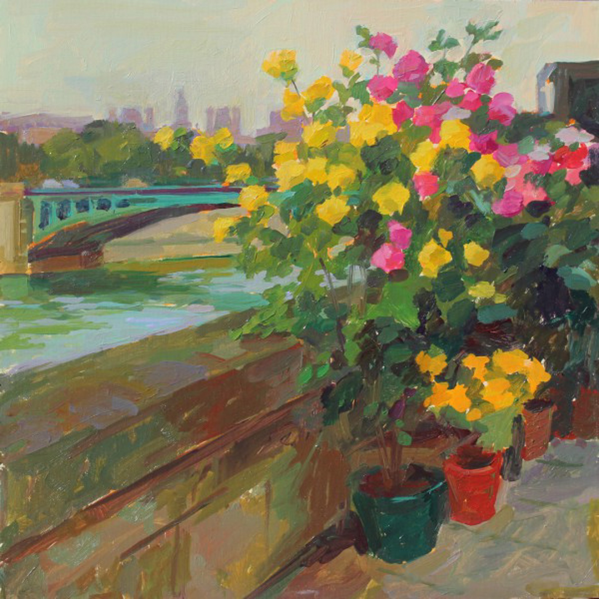 Des Fleurs Sur La Seine by Simie Maryles