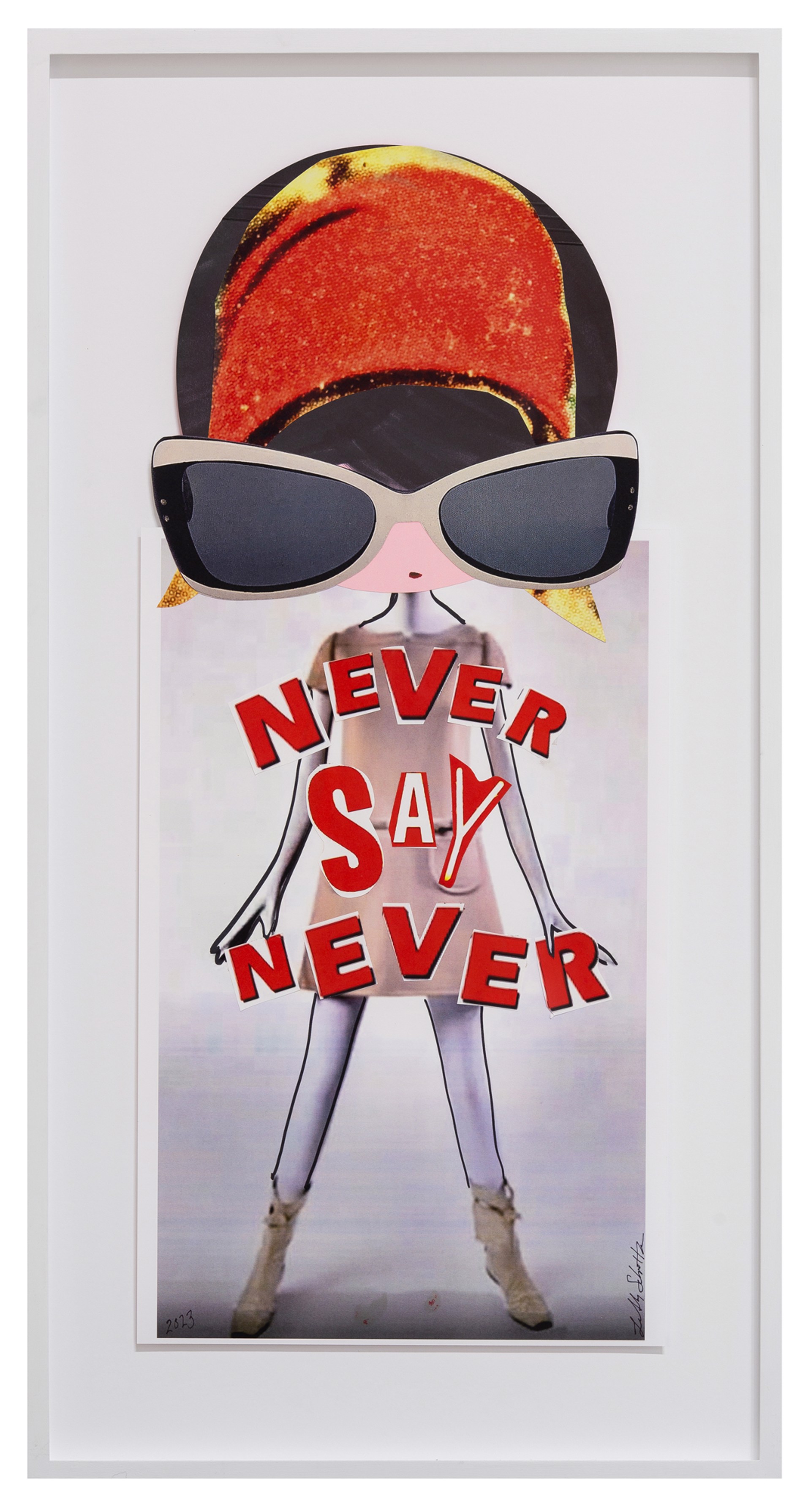 Never Say Never by PhoebeNewYork