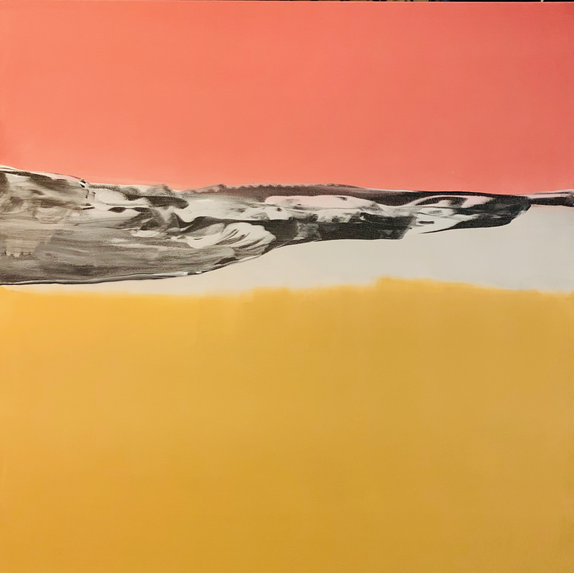 Montauk Cliffs 1 by Martha McAleer