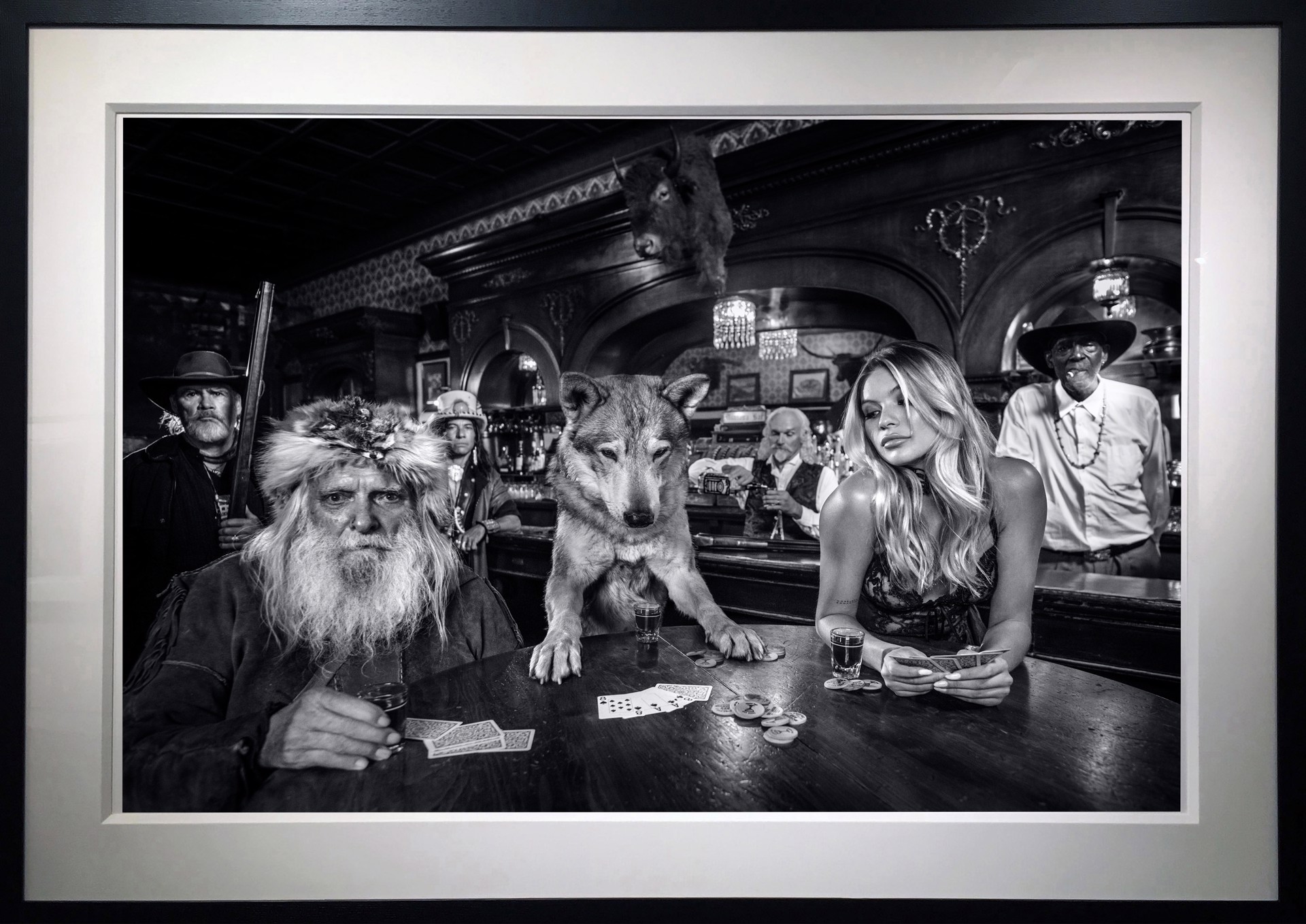 Aces and Eights by David Yarrow