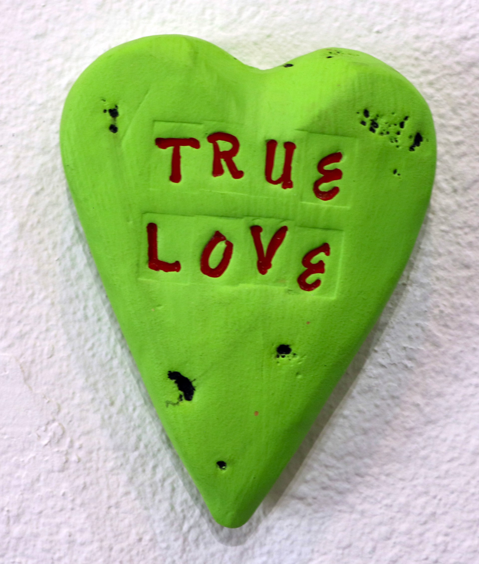 "True Love" Candy Heart by Bryan Tubbs | Art One Gallery, Inc.