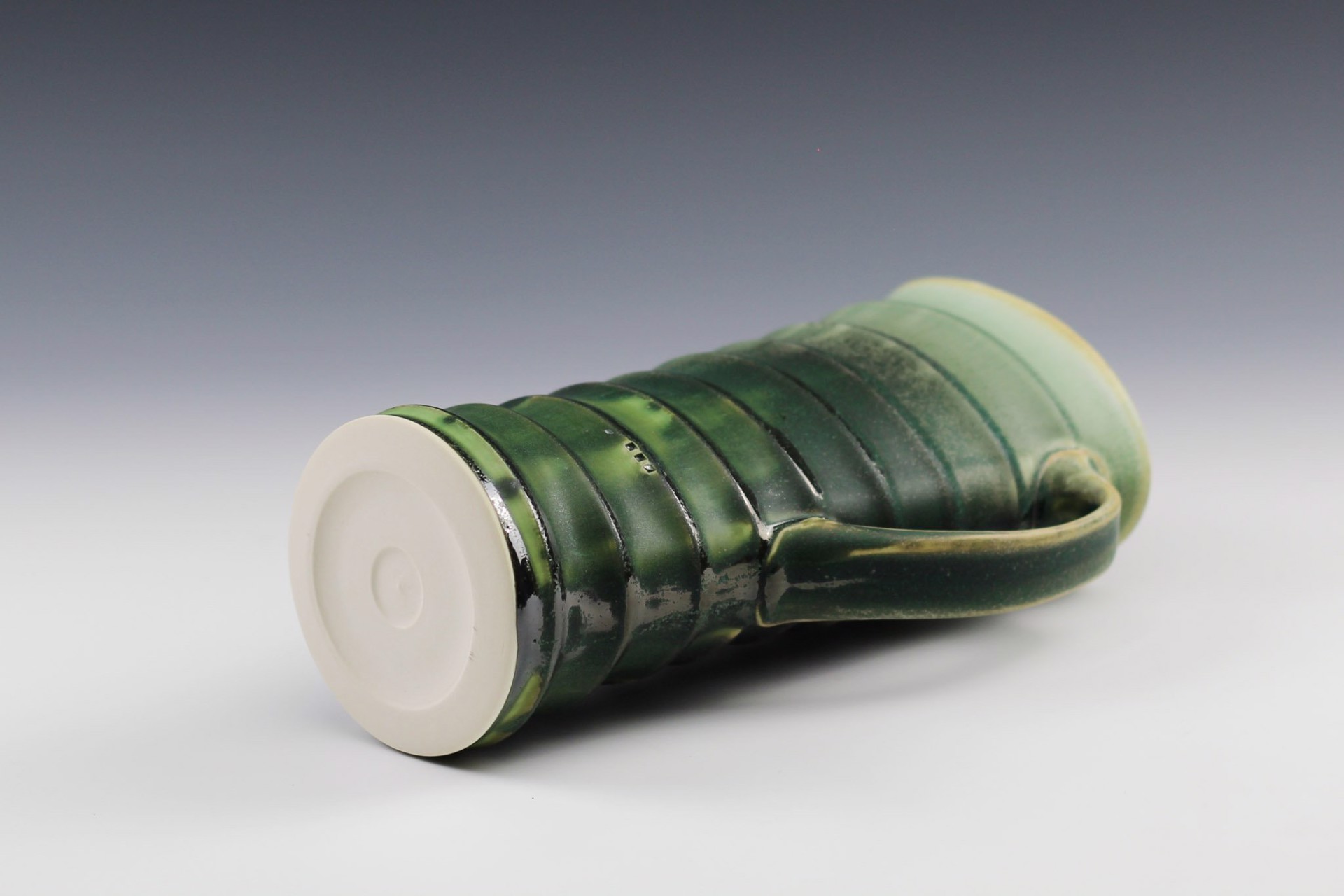 Ribbed Pitcher by Nick DeVries