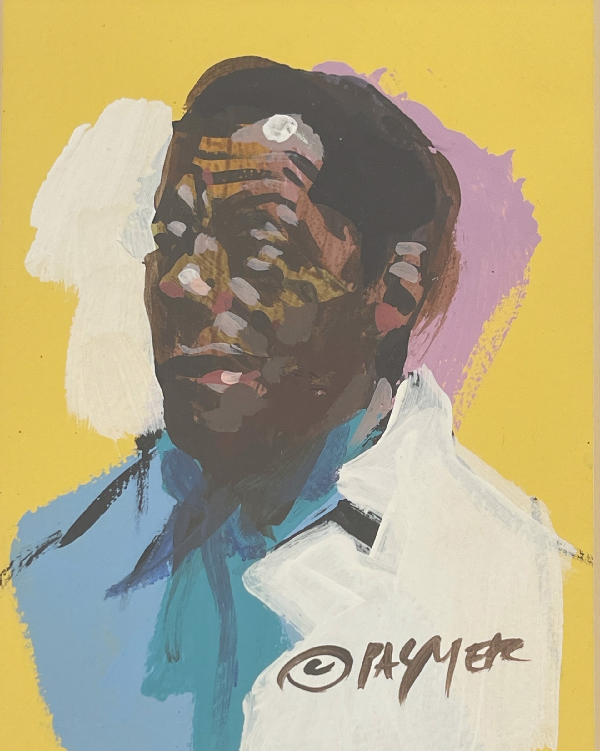 James Baldwin 2022 #2 by Charly Palmer
