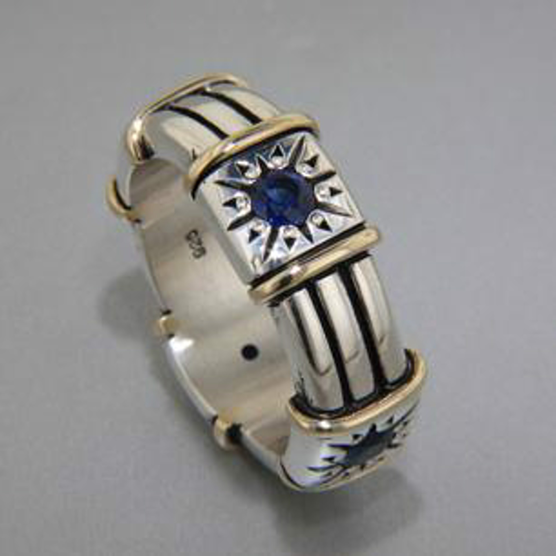 Sapphire Ring by DAVID & RONNIE