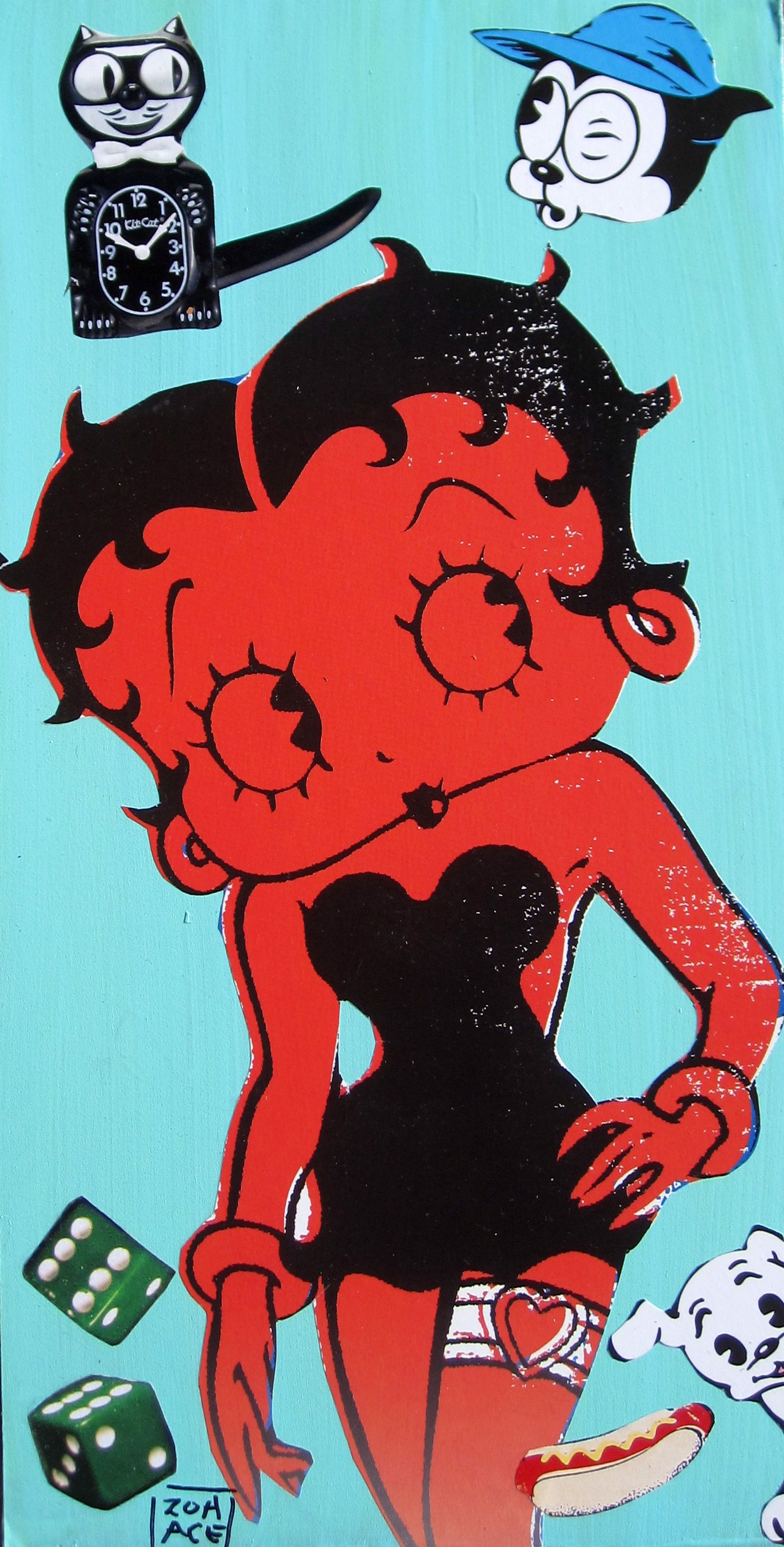 There's Something About Betty by Zoa Ace