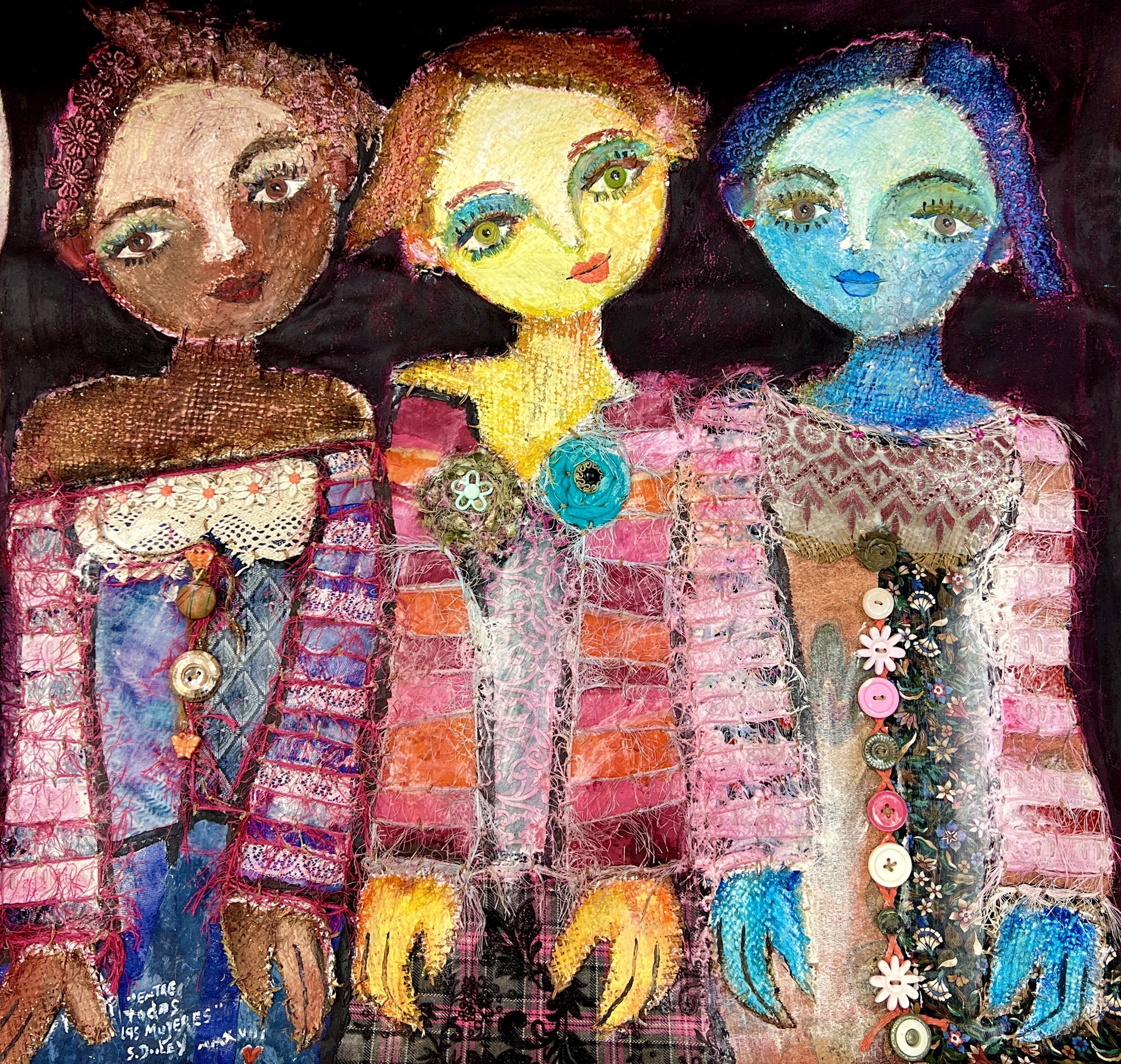 Entre todos las mujeres by Sandra Dooley