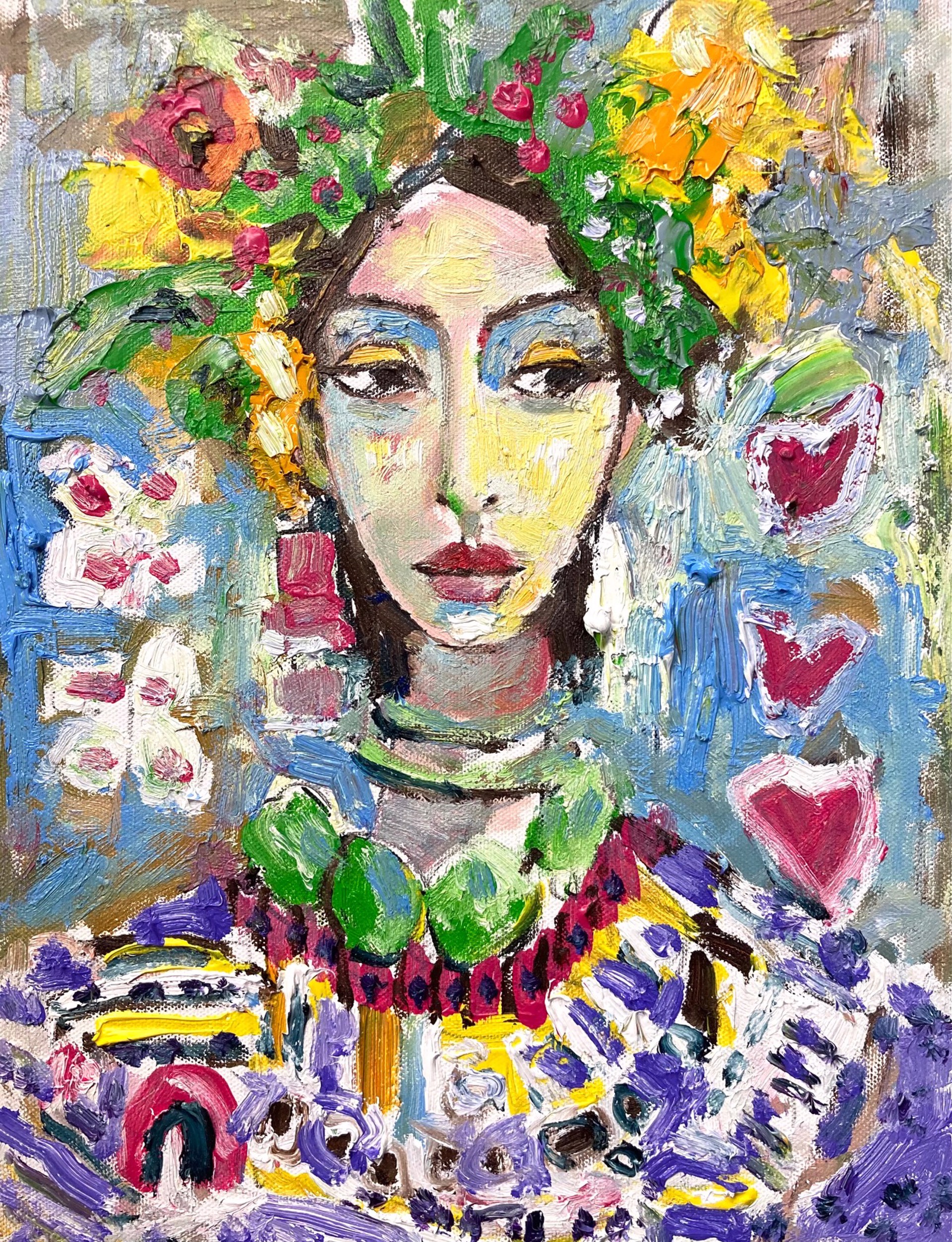 Beautiful Frida by Brad Smith