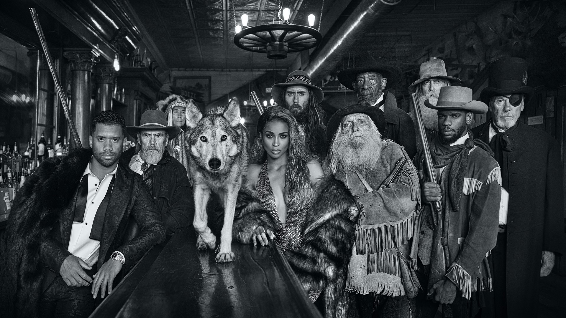 Persons of Interest by David Yarrow