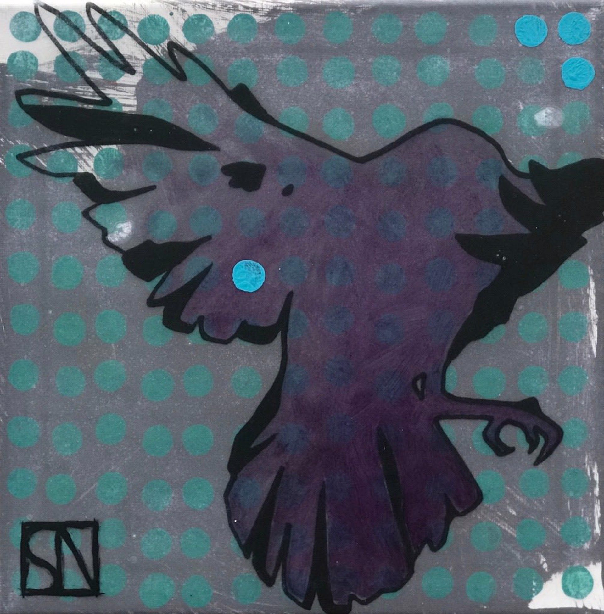 CROW I by Sarsten Noice