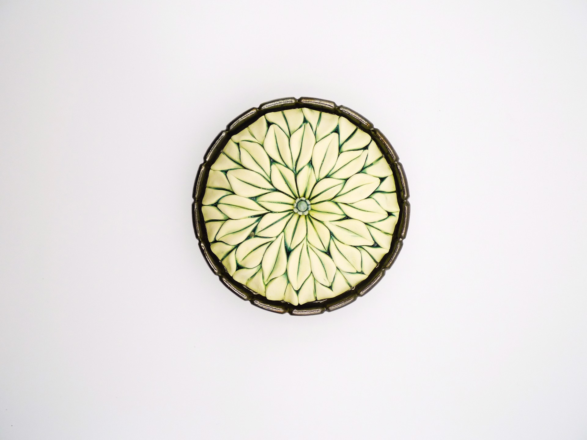 Floral Wall Piece by Rachelle Miller