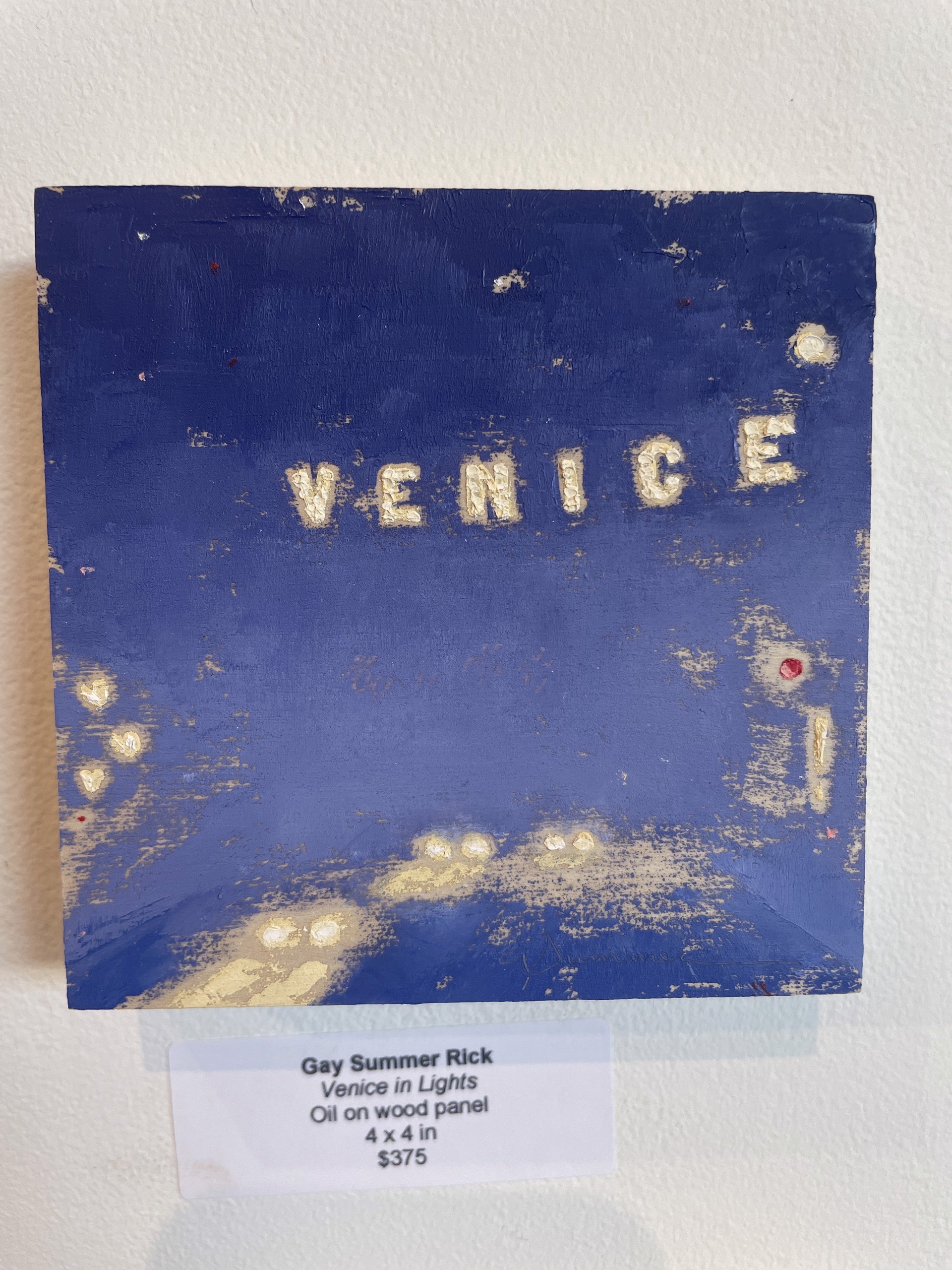 Venice in Lights by Gay Summer Rick