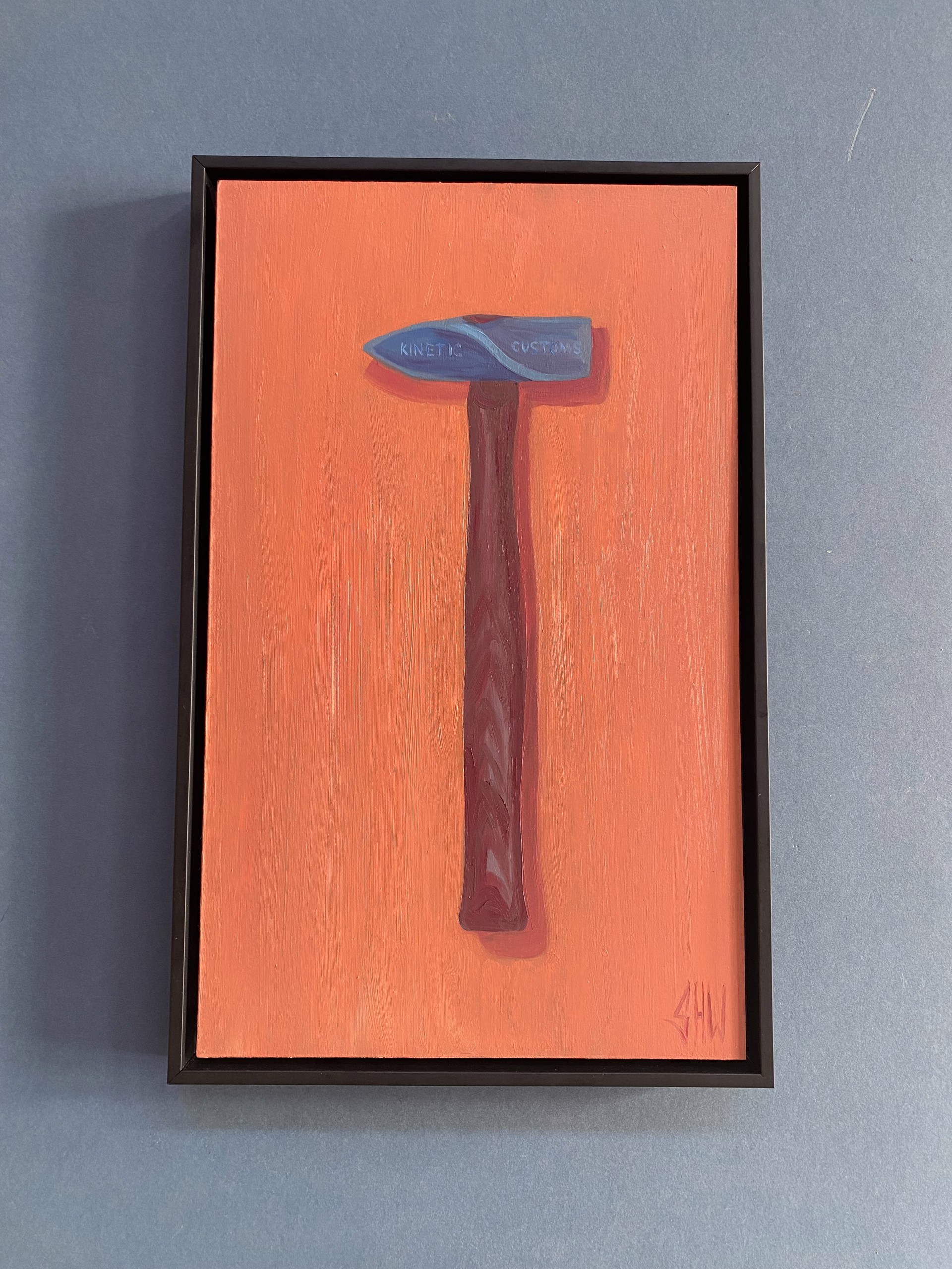 Tool No. 28 (Bench Hammer) by Stephen Wells