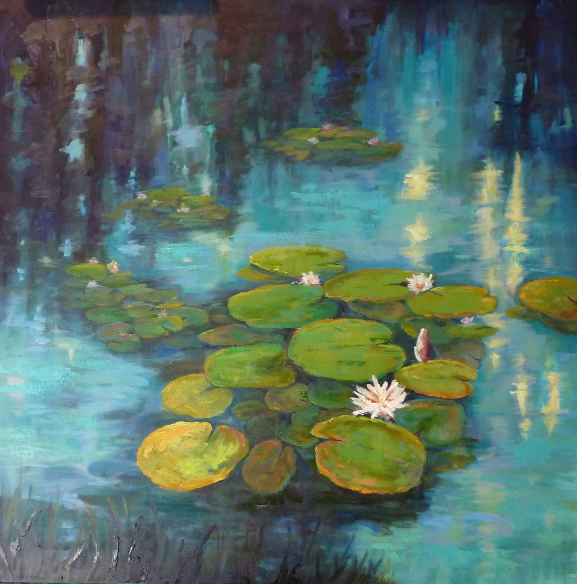 Lillie Pond by Cindi Underwood