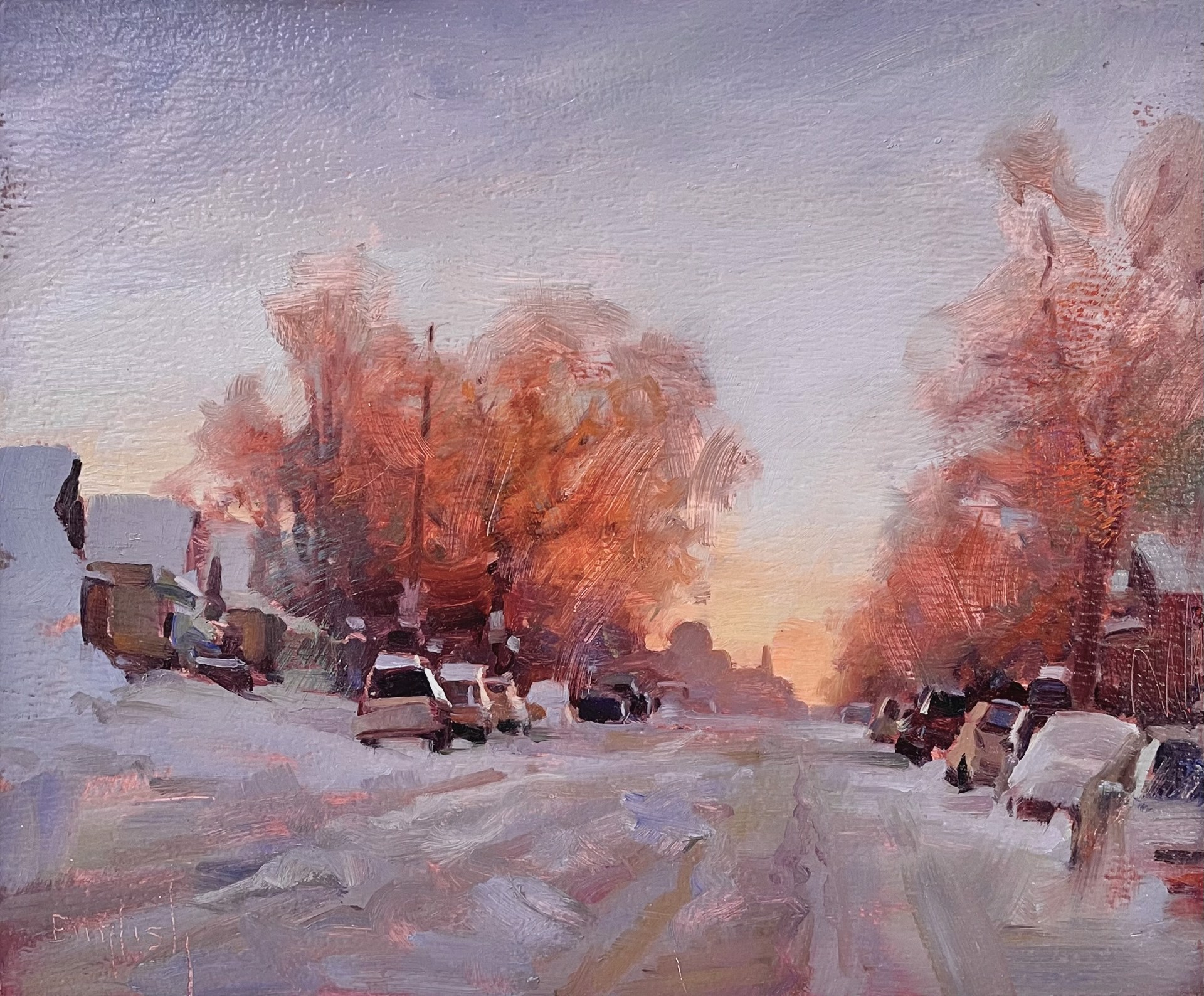 Denver Snow by Kim English