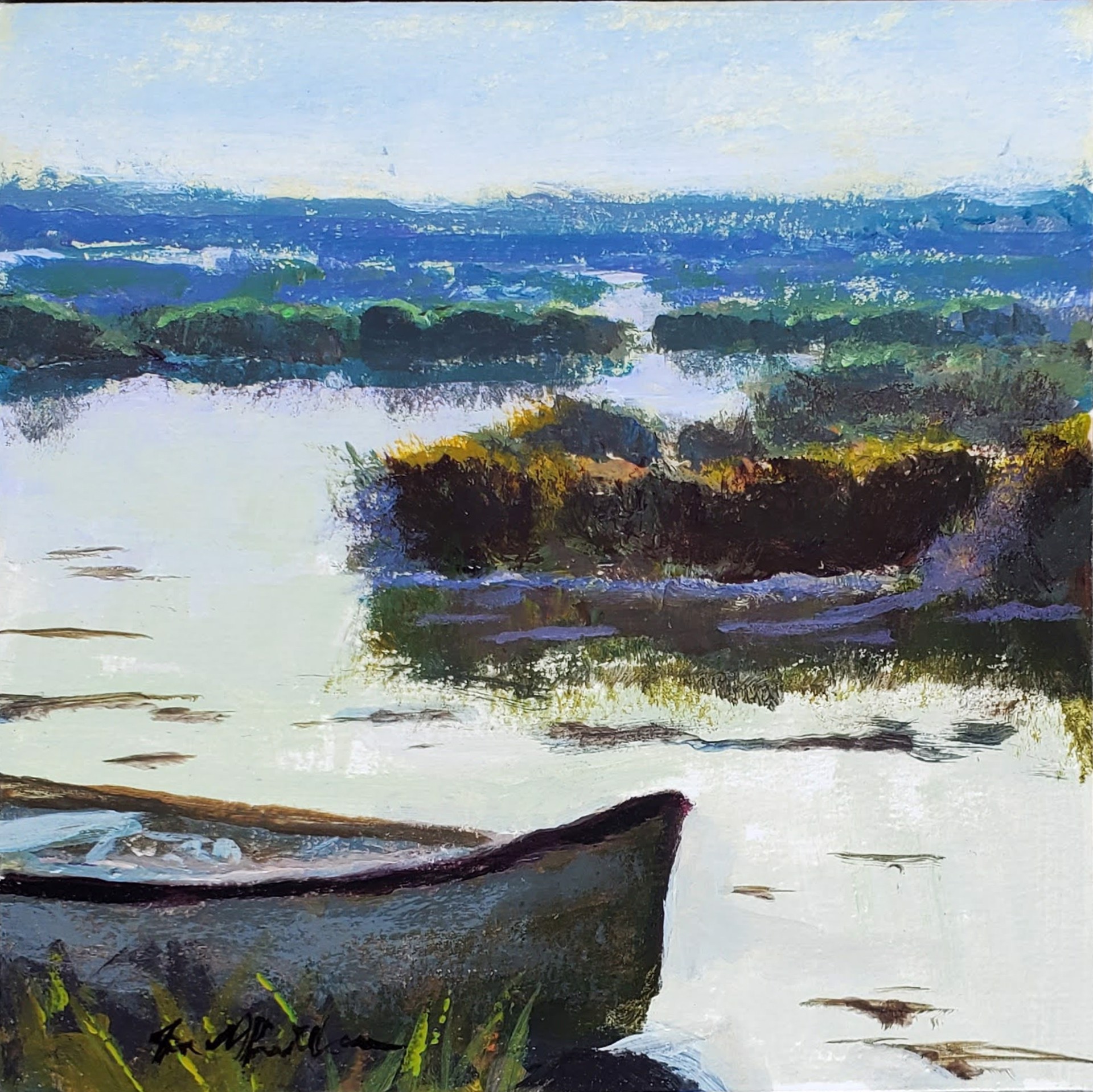 Idle Marsh by Joe Mullican
