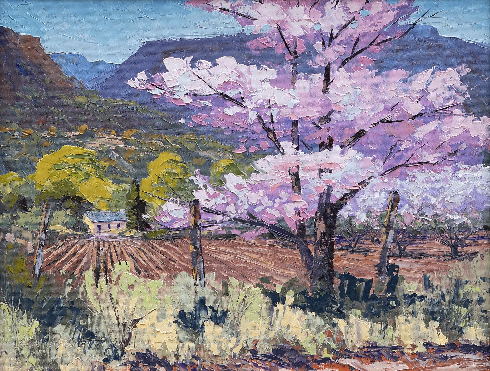 Spring Orchard by Ken Daggett